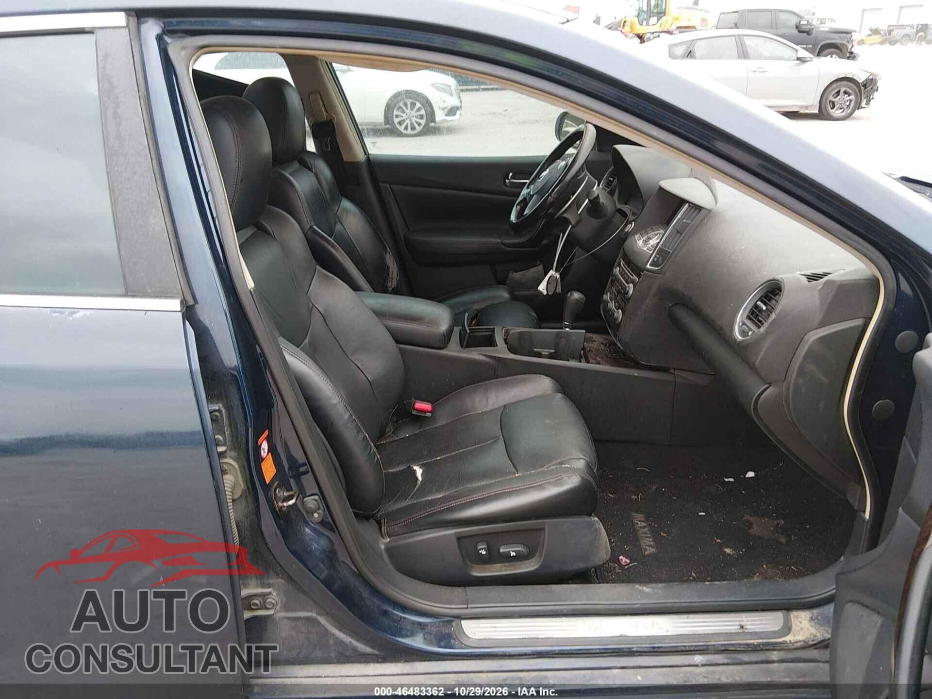 NISSAN MAXIMA 2009 - 1N4AA51E39C848190