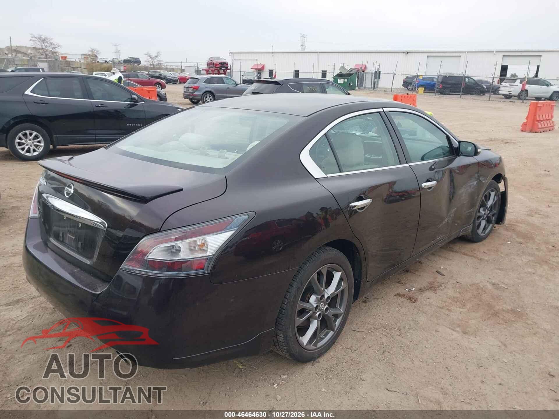 NISSAN MAXIMA 2014 - 1N4AA5AP7EC480902