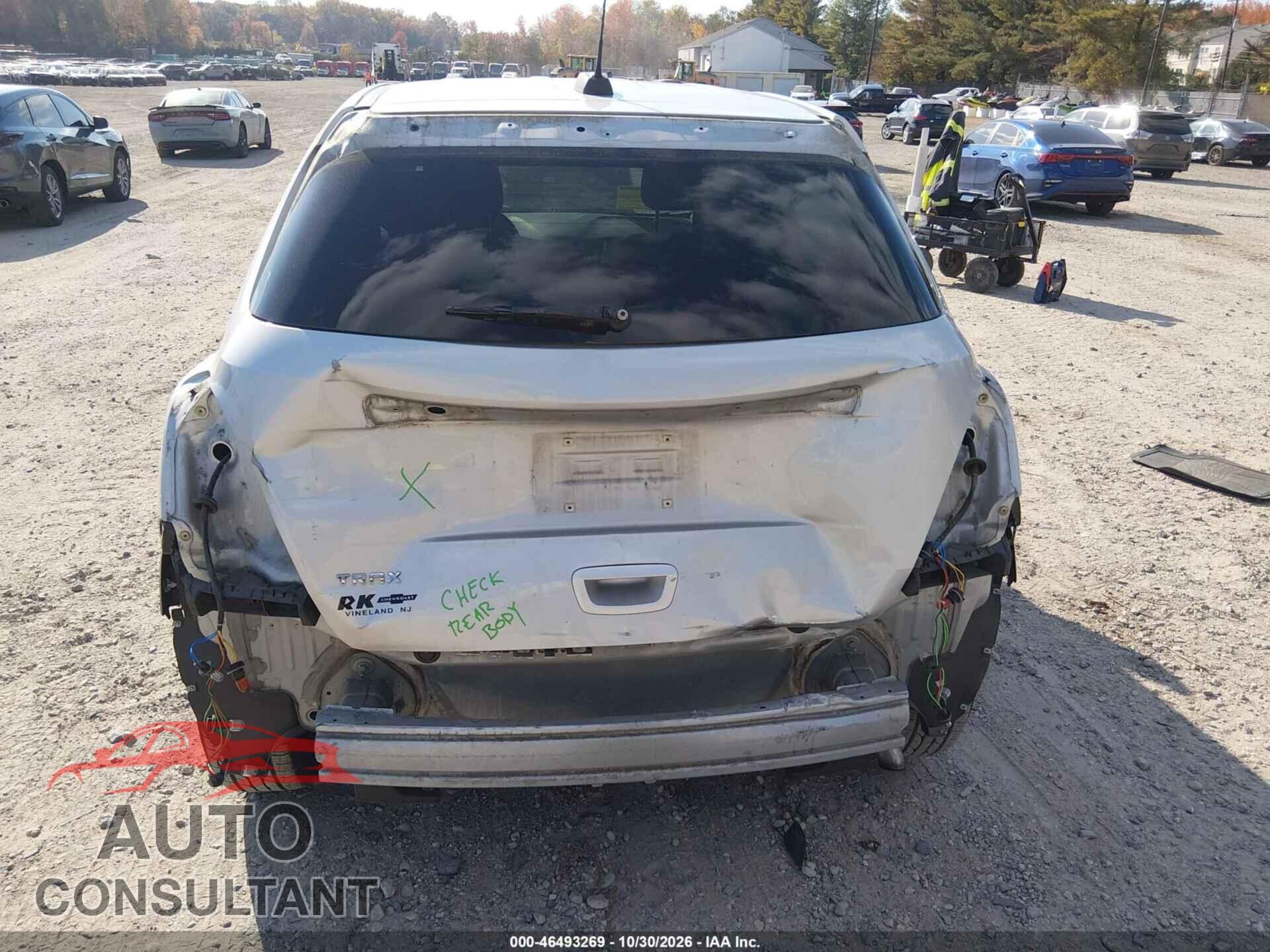 CHEVROLET TRAX 2019 - 3GNCJKSB3KL224431
