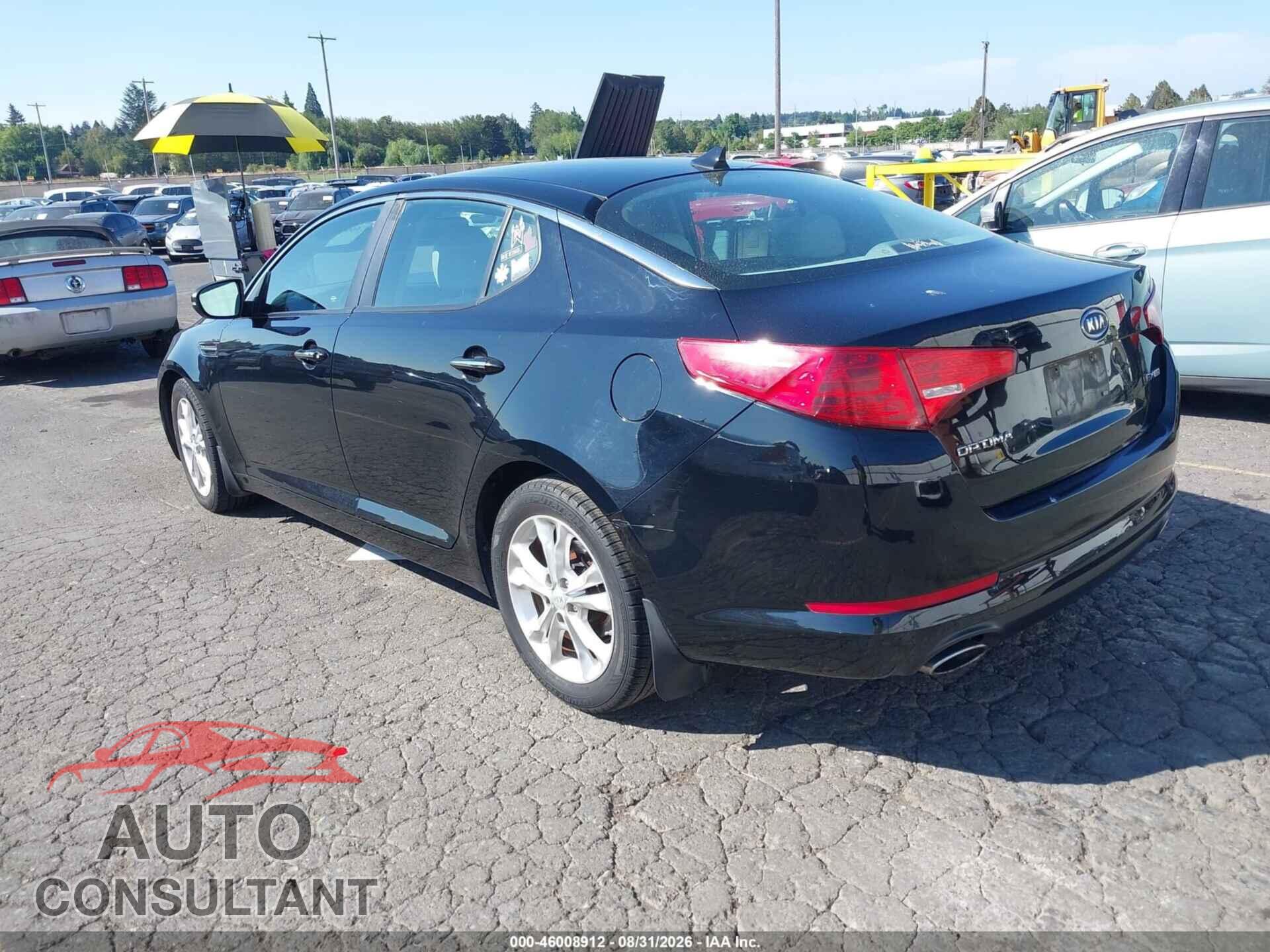 KIA OPTIMA 2012 - 5XXGN4A7XCG082003