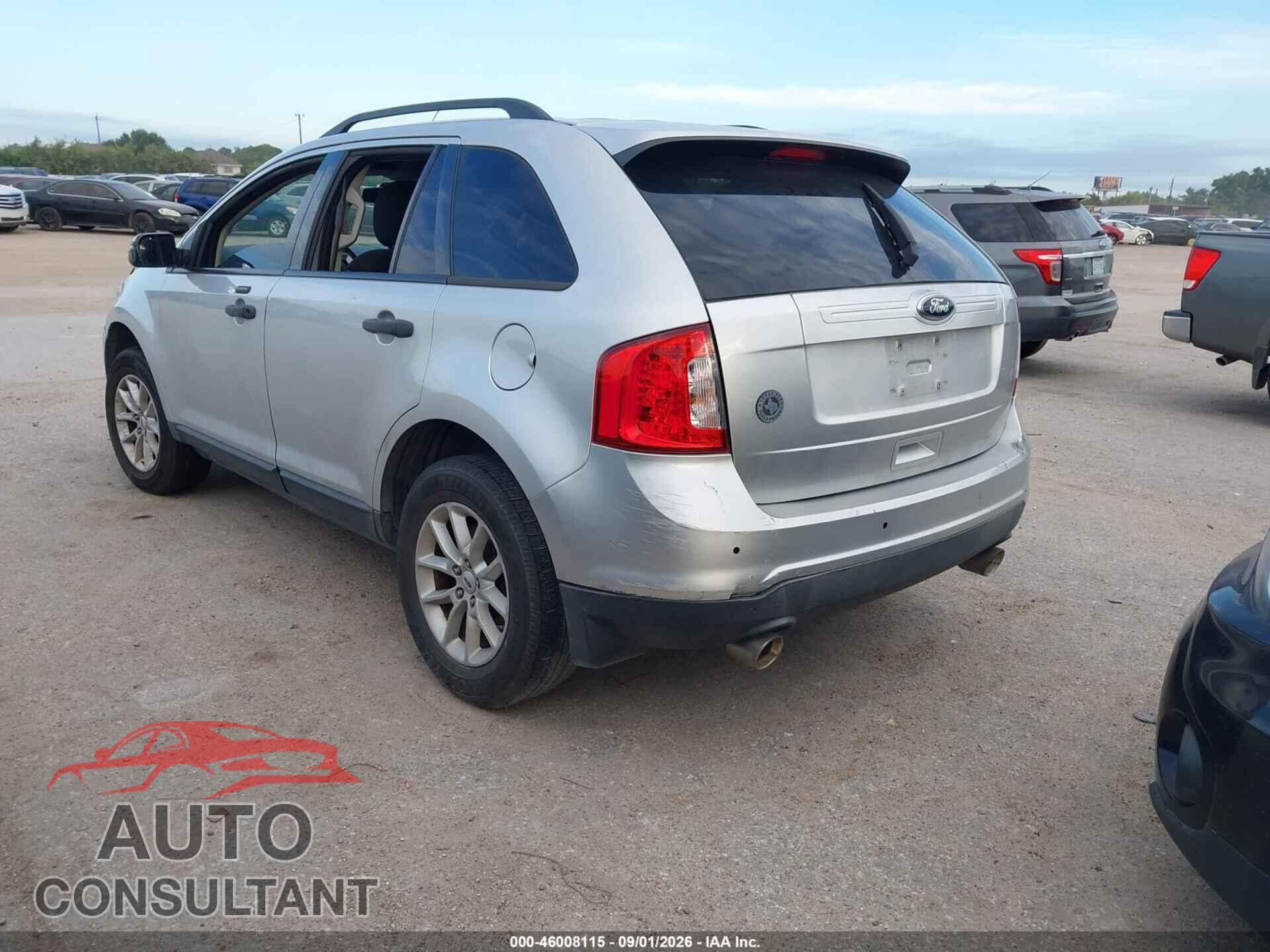 FORD EDGE 2013 - 2FMDK3GC3DBC02408