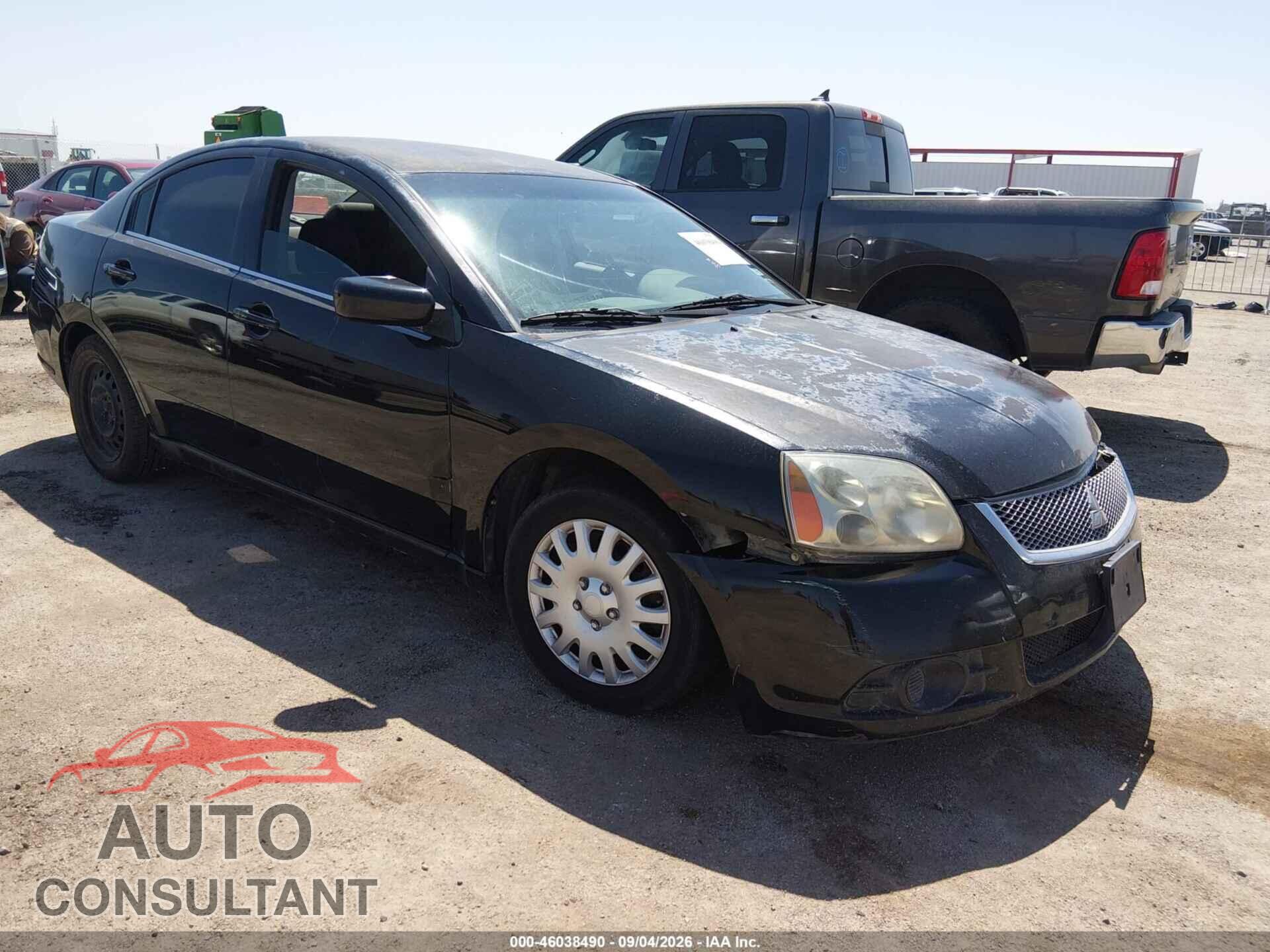 MITSUBISHI GALANT 2012 - 4A32B3FF1CE025607