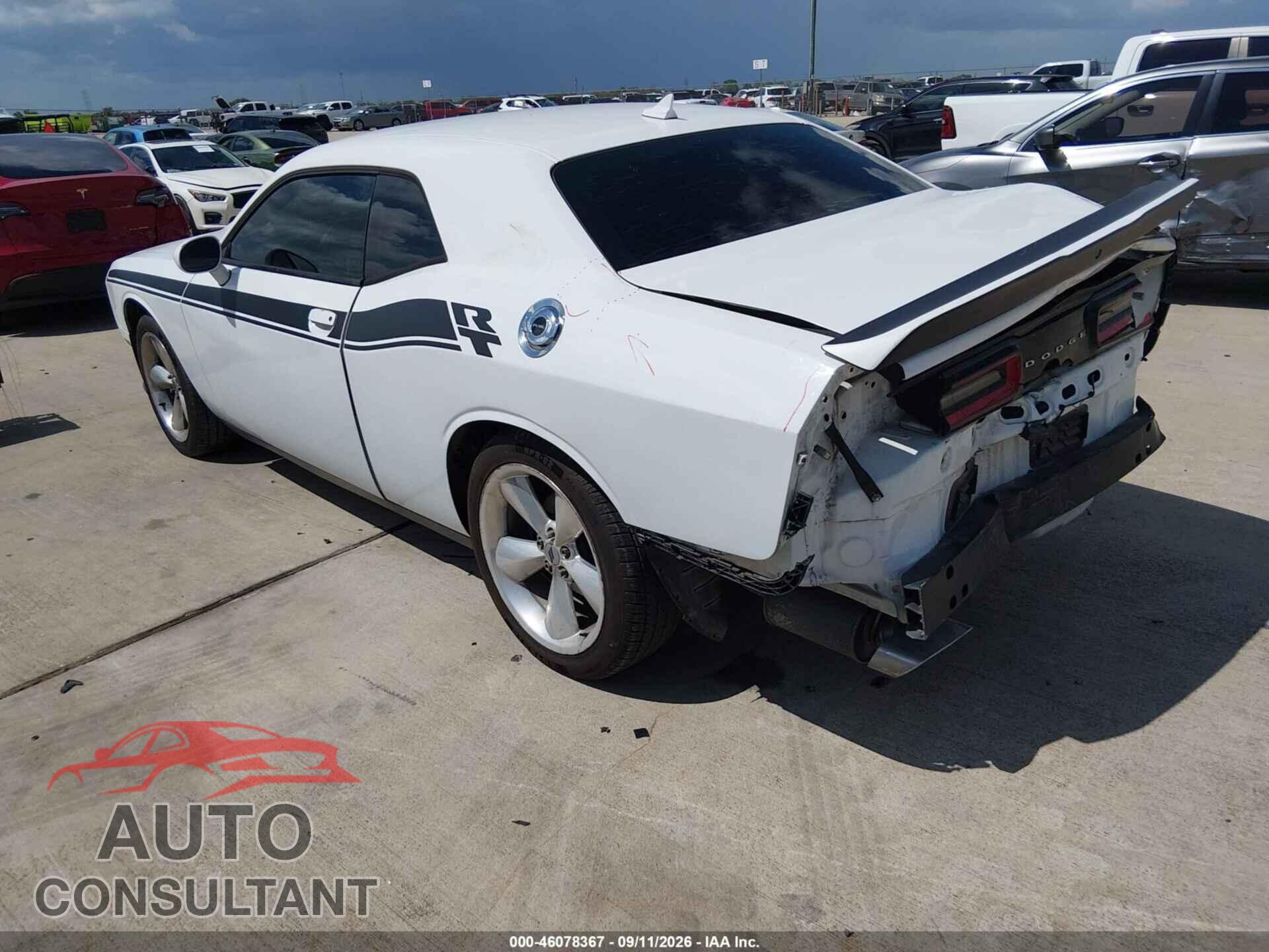 DODGE CHALLENGER 2019 - 2C3CDZBT6KH526004