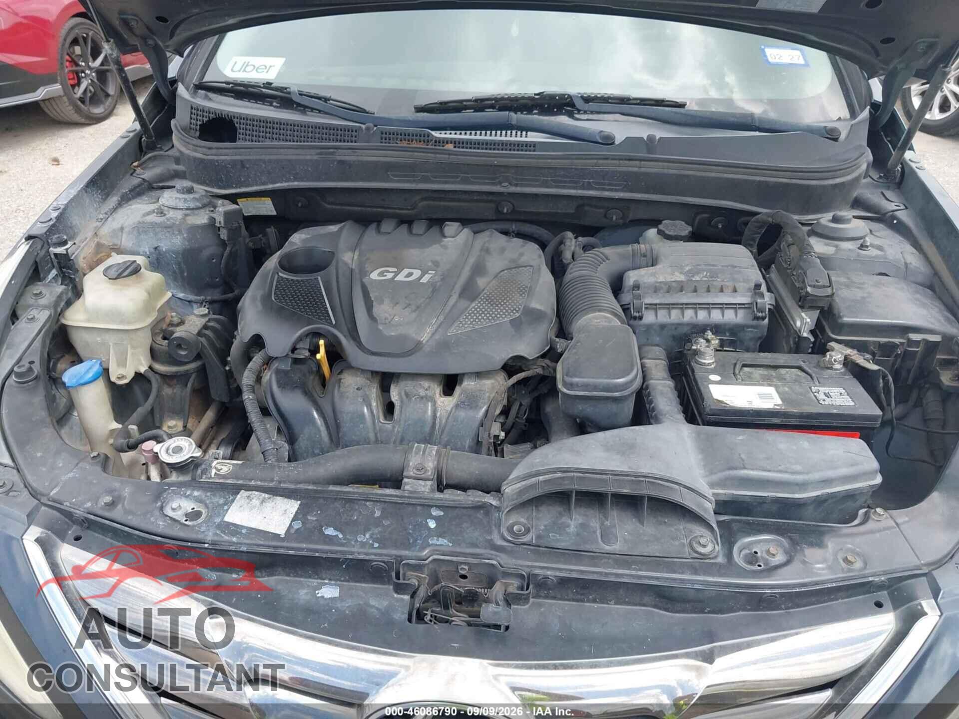 HYUNDAI SONATA 2011 - 5NPEC4AC2BH158598