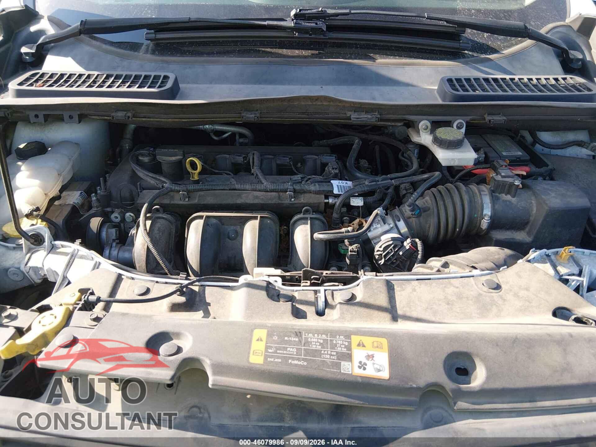FORD ESCAPE 2013 - 1FMCU0F78DUC54085