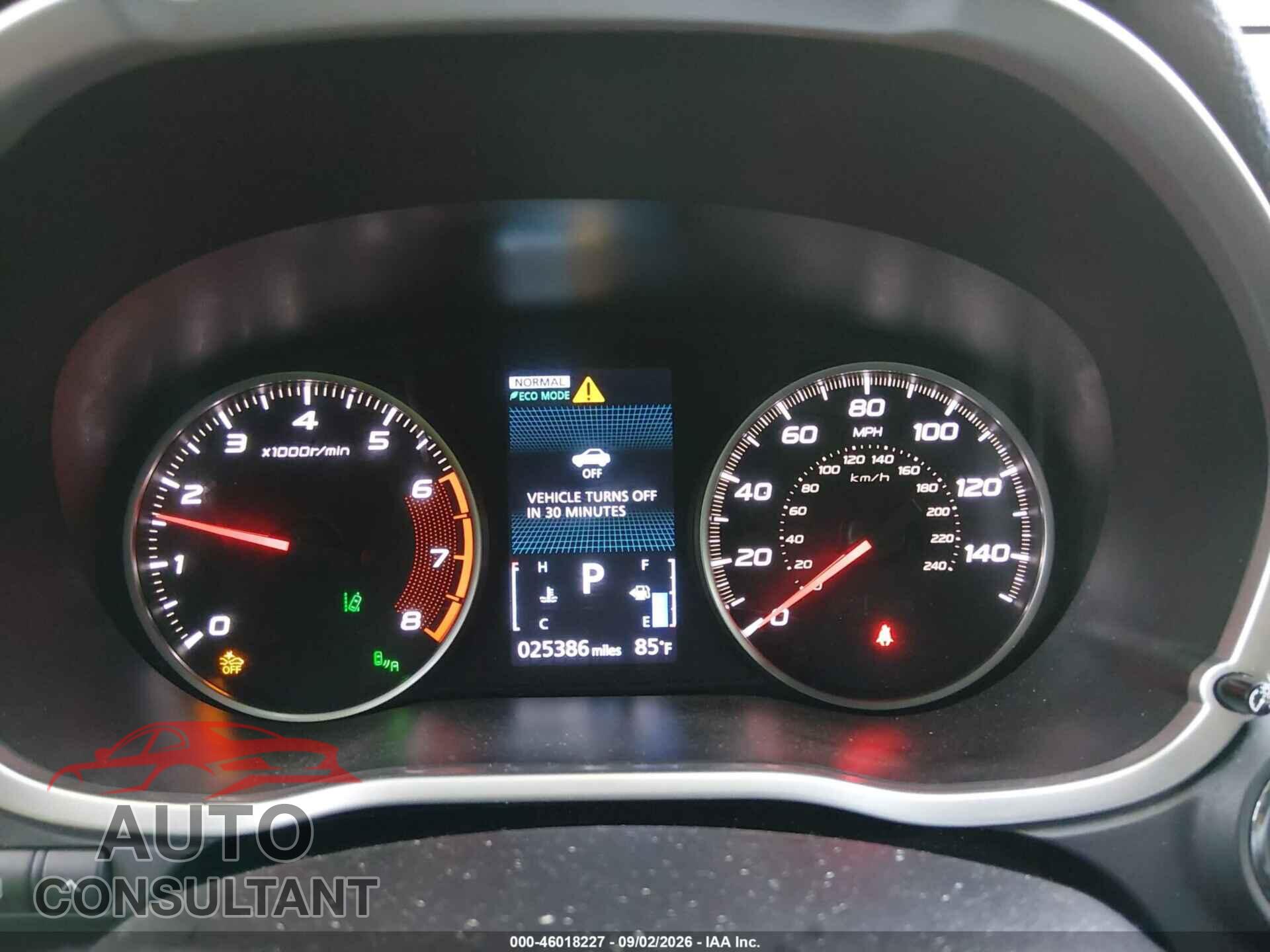 MITSUBISHI ECLIPSE CROSS 2025 - JA4ATWAA0SZ048662