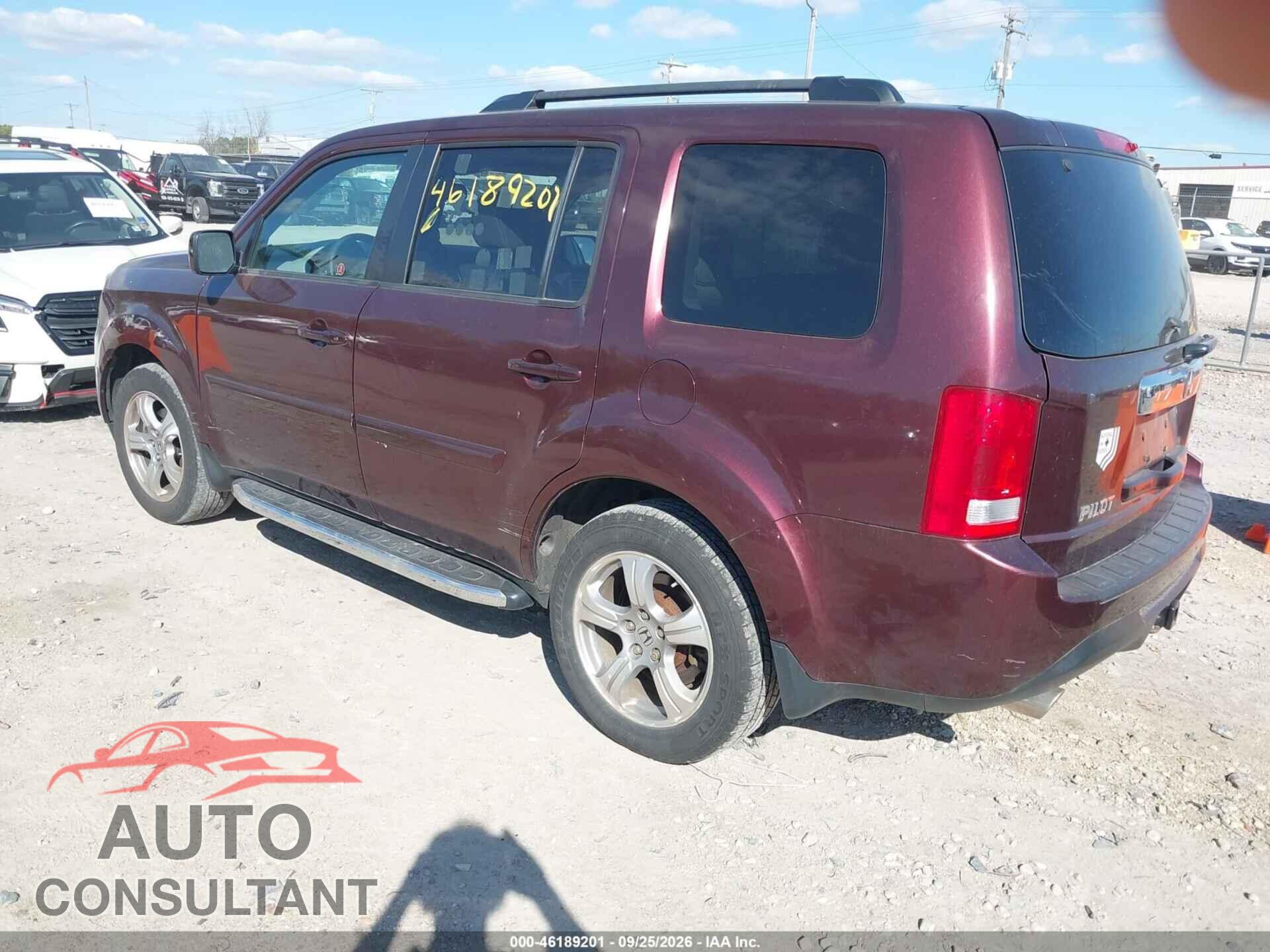 HONDA PILOT 2014 - 5FNYF4H55EB501290