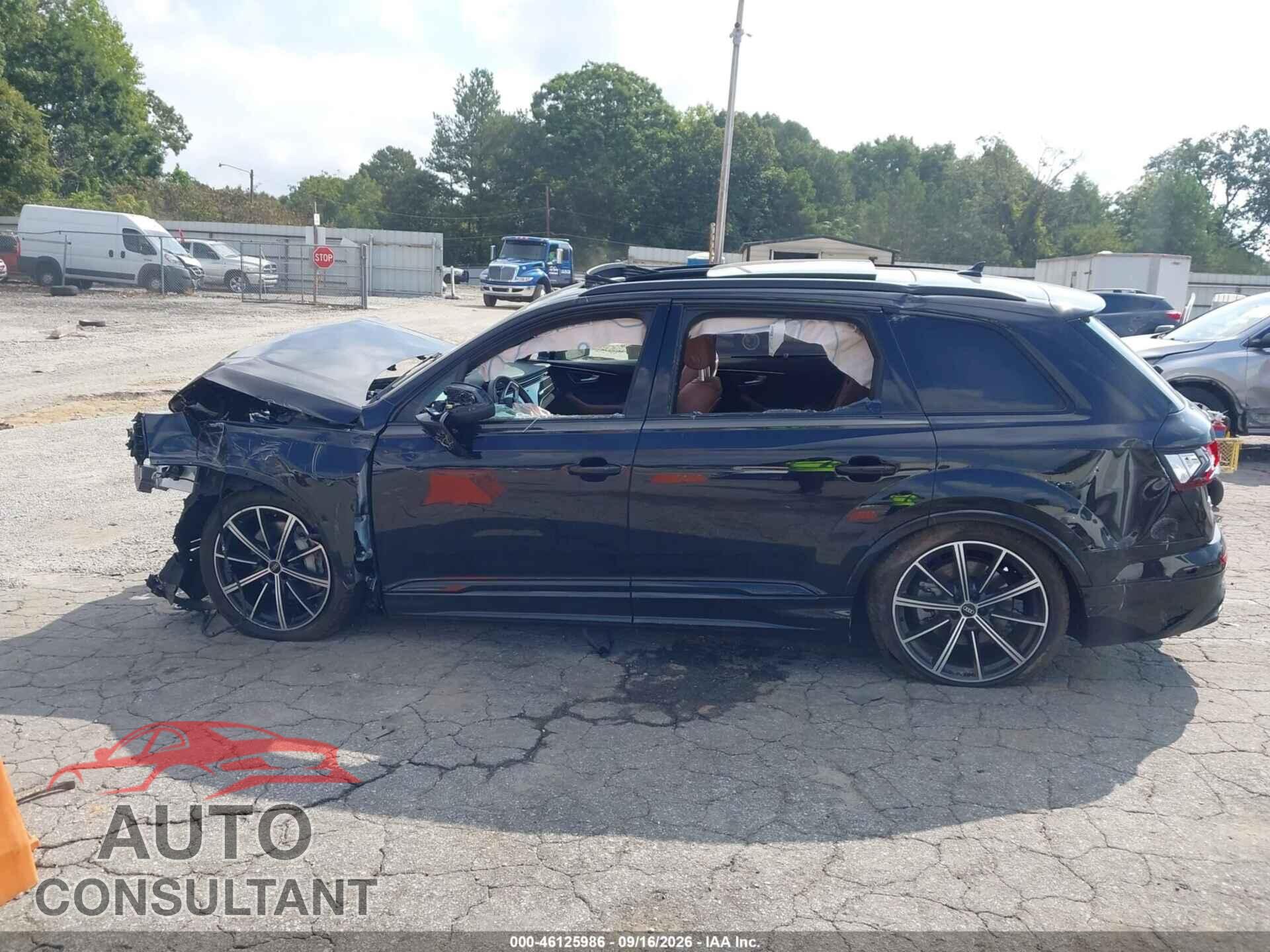 AUDI Q7 2021 - WA1VXAF77MD019410