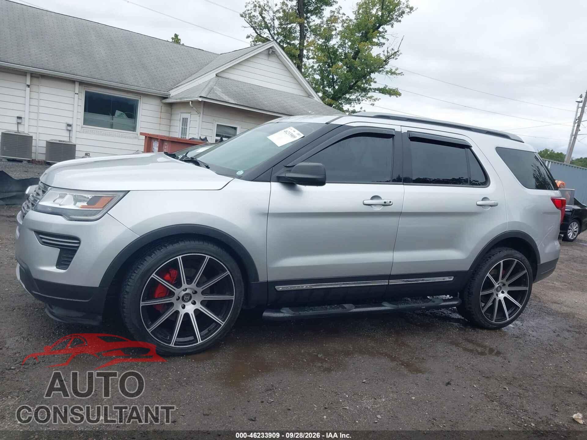 FORD EXPLORER 2018 - 1FM5K7D86JGB97608