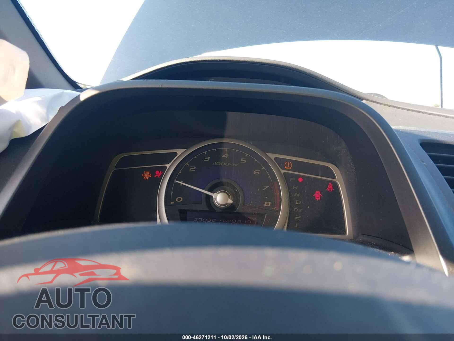 HONDA CIVIC 2010 - 2HGFA1F55AH526817