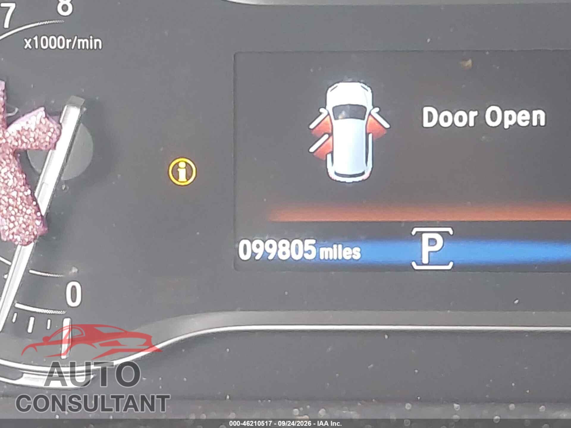 HONDA PILOT 2017 - 5FNYF6H52HB076577