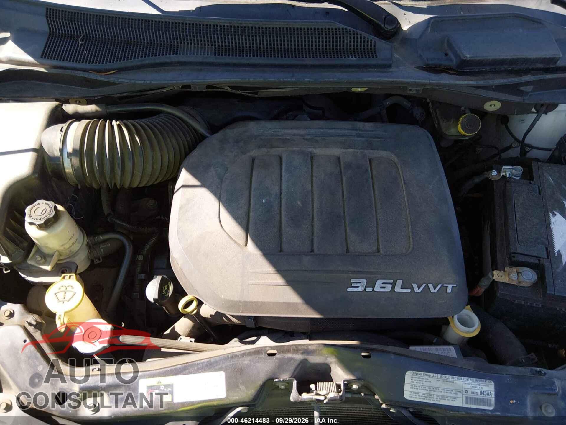 DODGE GRAND CARAVAN 2013 - 2C4RDGBG7DR566554