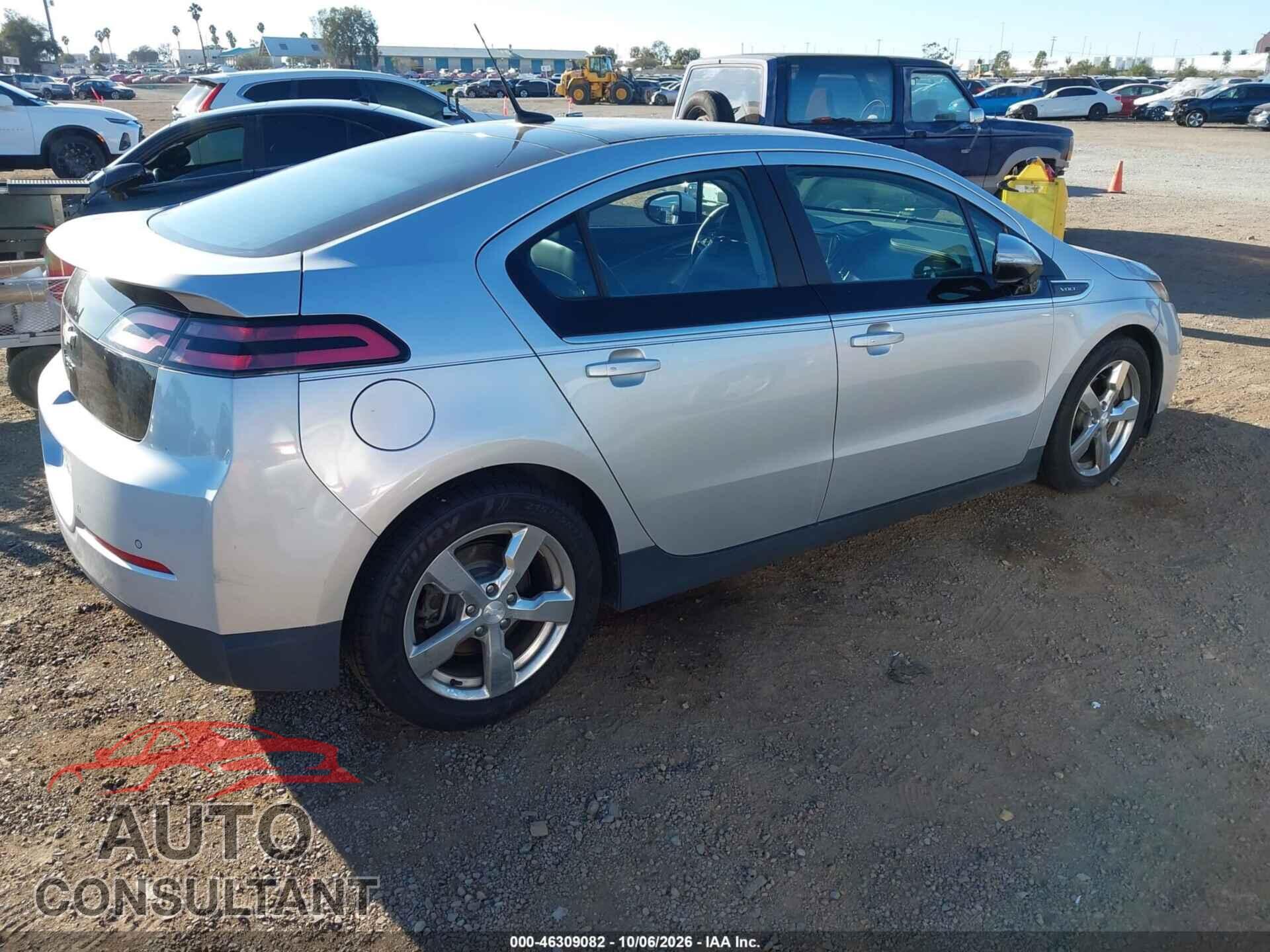 CHEVROLET VOLT 2012 - 1G1RD6E43CU109889