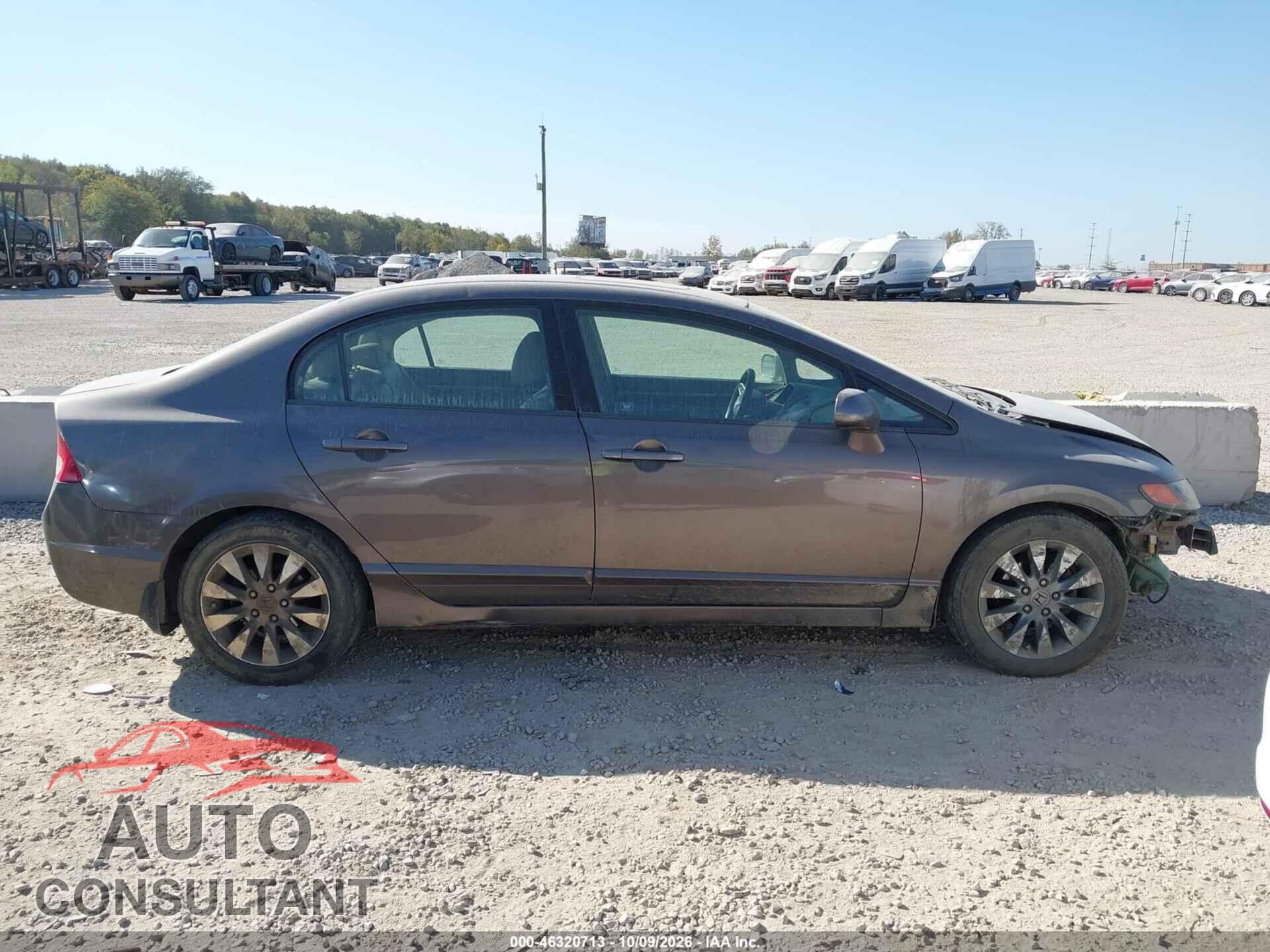 HONDA CIVIC 2010 - 19XFA1F9XAE027329