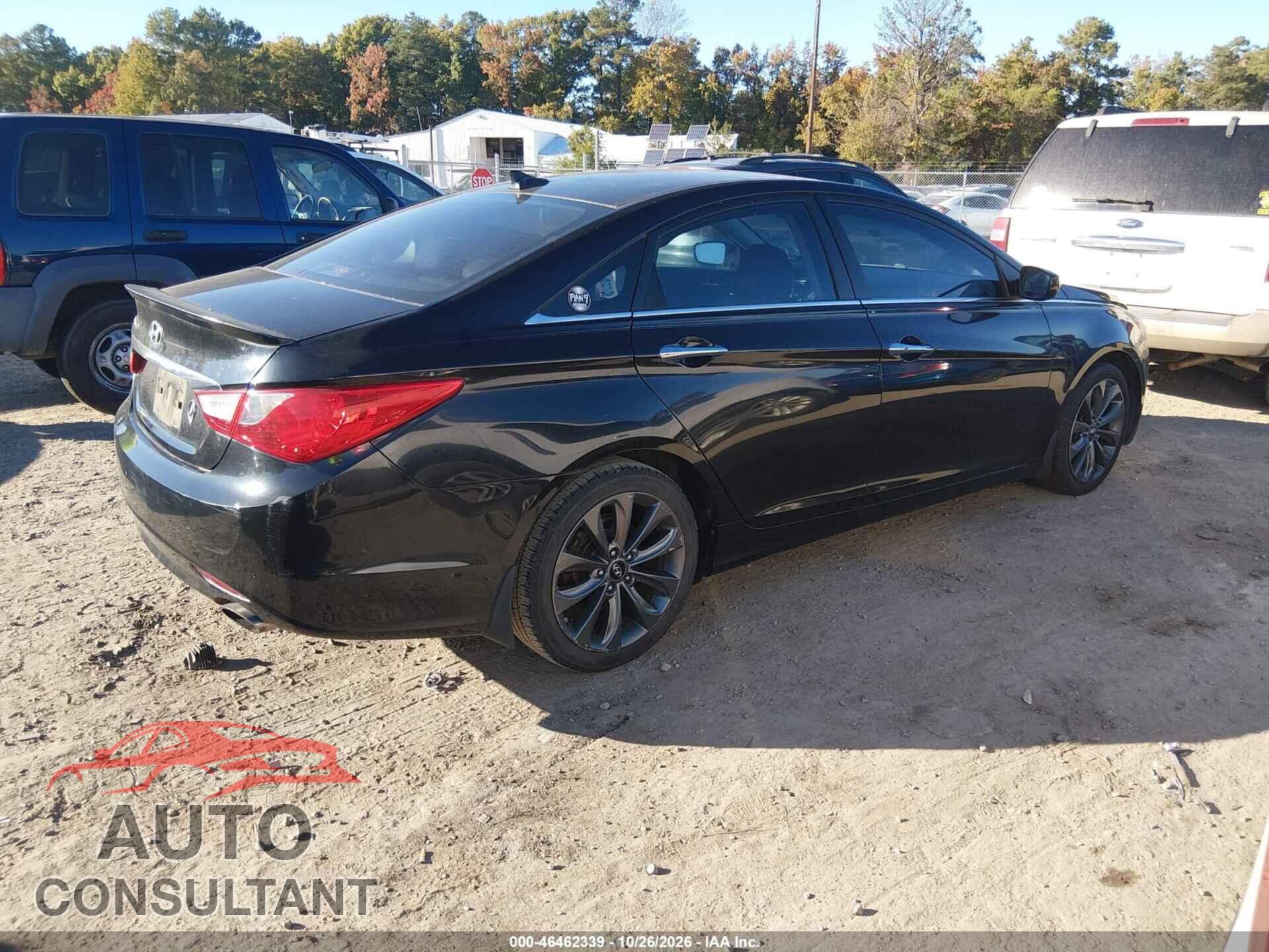 HYUNDAI SONATA 2013 - 5NPEC4AC3DH578132