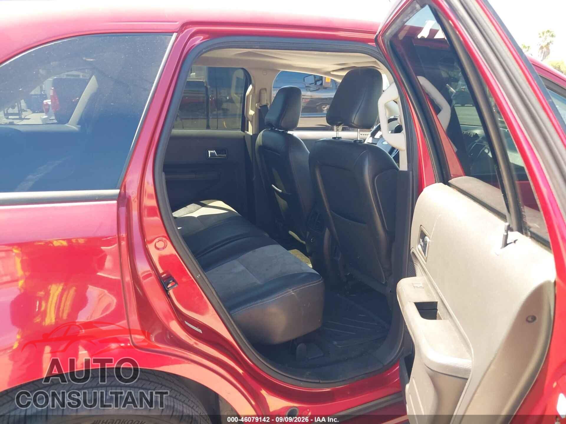 FORD EDGE 2010 - 2FMDK3AC1ABA01384