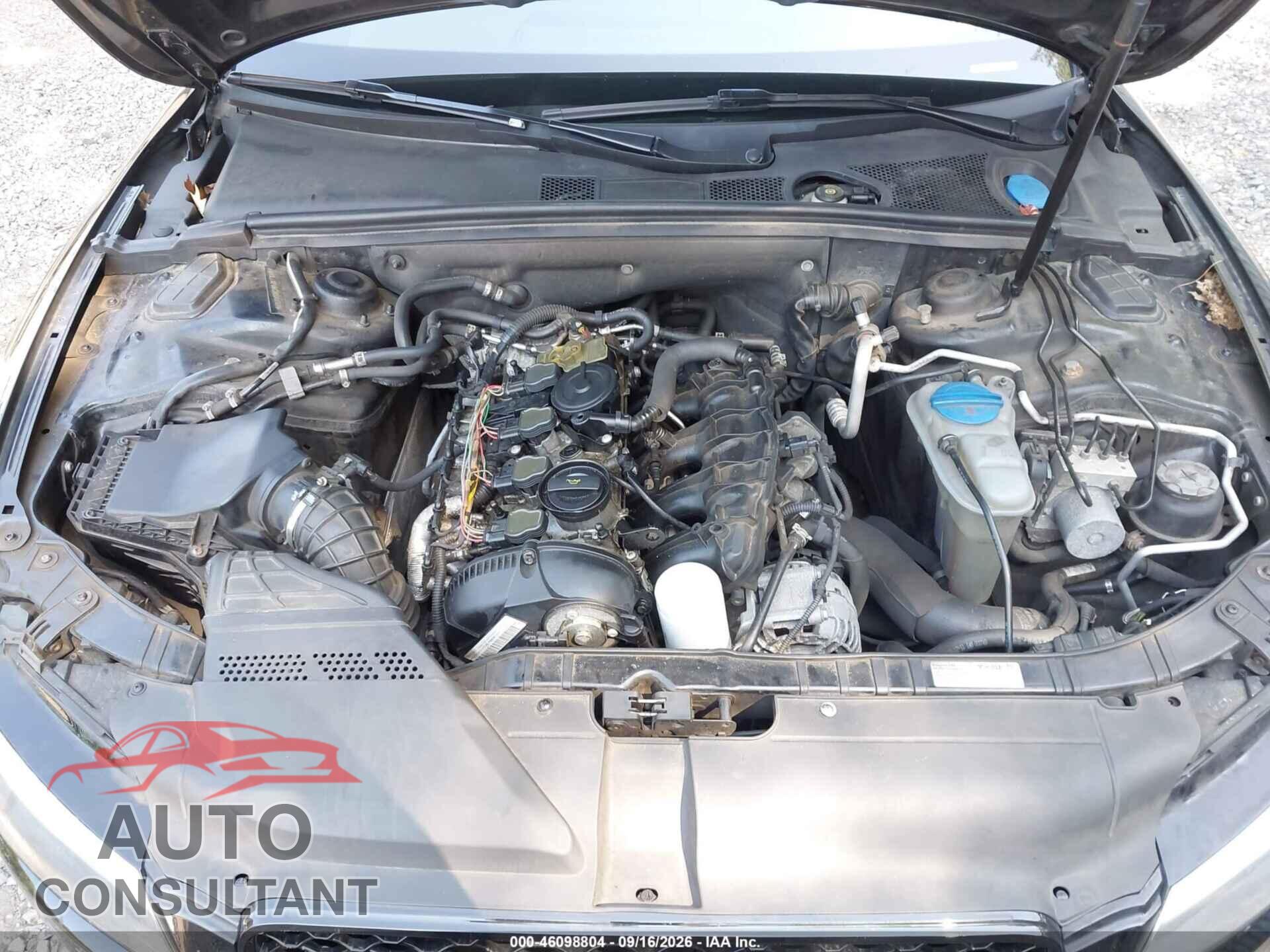 AUDI A5 2012 - WAULFAFH6CN004637