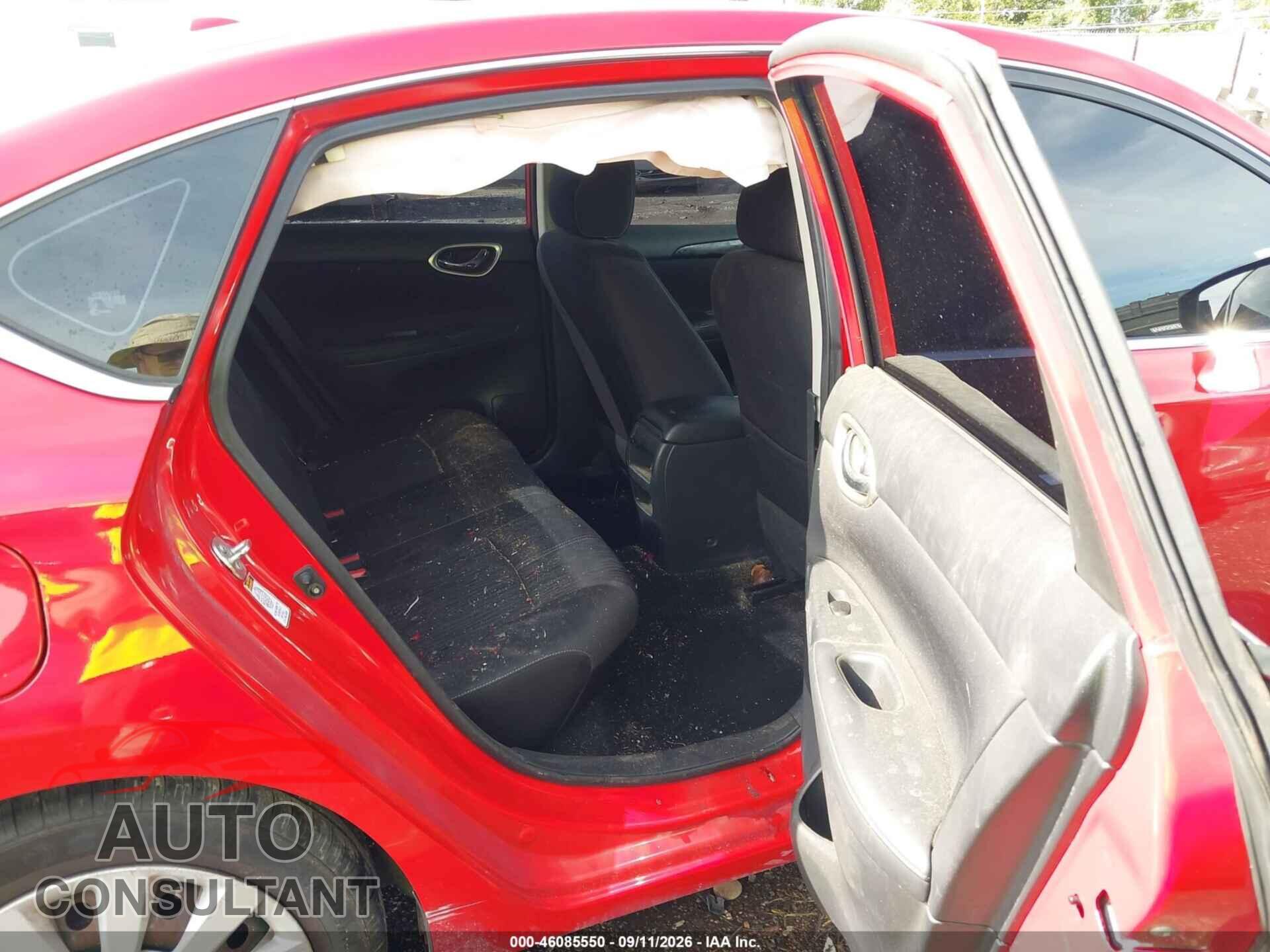 NISSAN SENTRA 2017 - 3N1AB7AP1HL688790