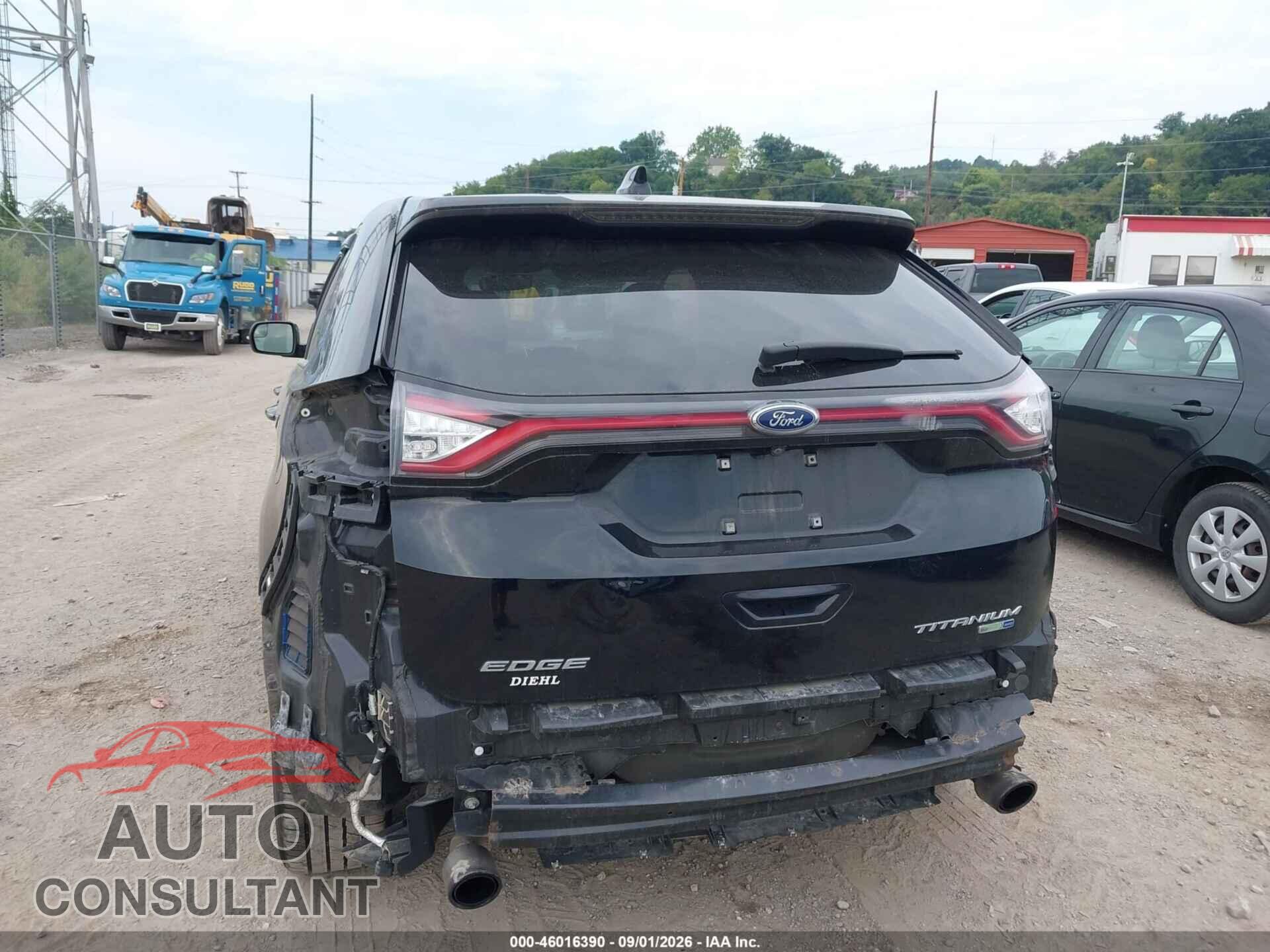 FORD EDGE 2018 - 2FMPK4K96JBB99269