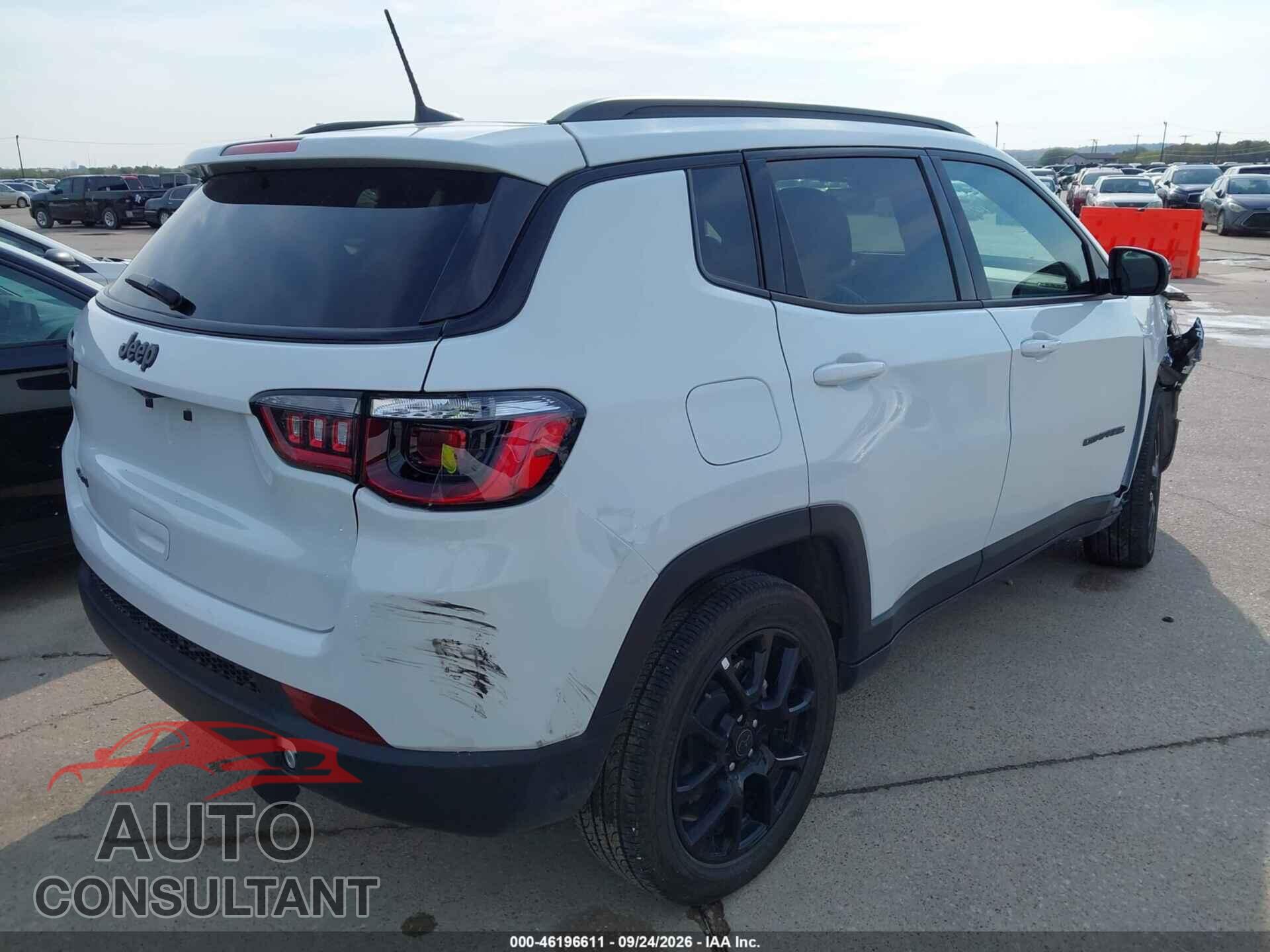 JEEP COMPASS 2025 - 3C4NJDBN1ST623572