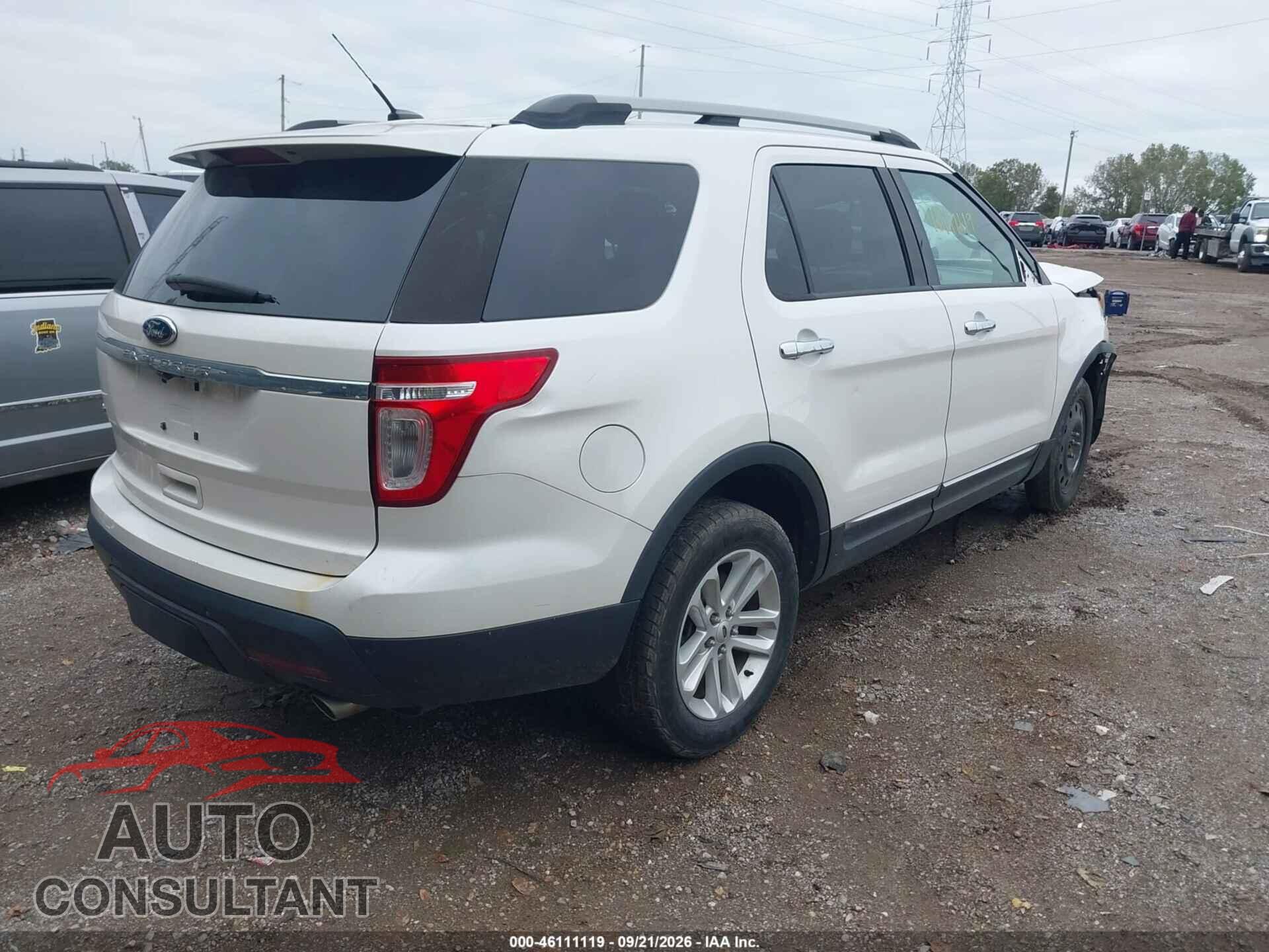FORD EXPLORER 2012 - 1FMHK7D83CGA16576