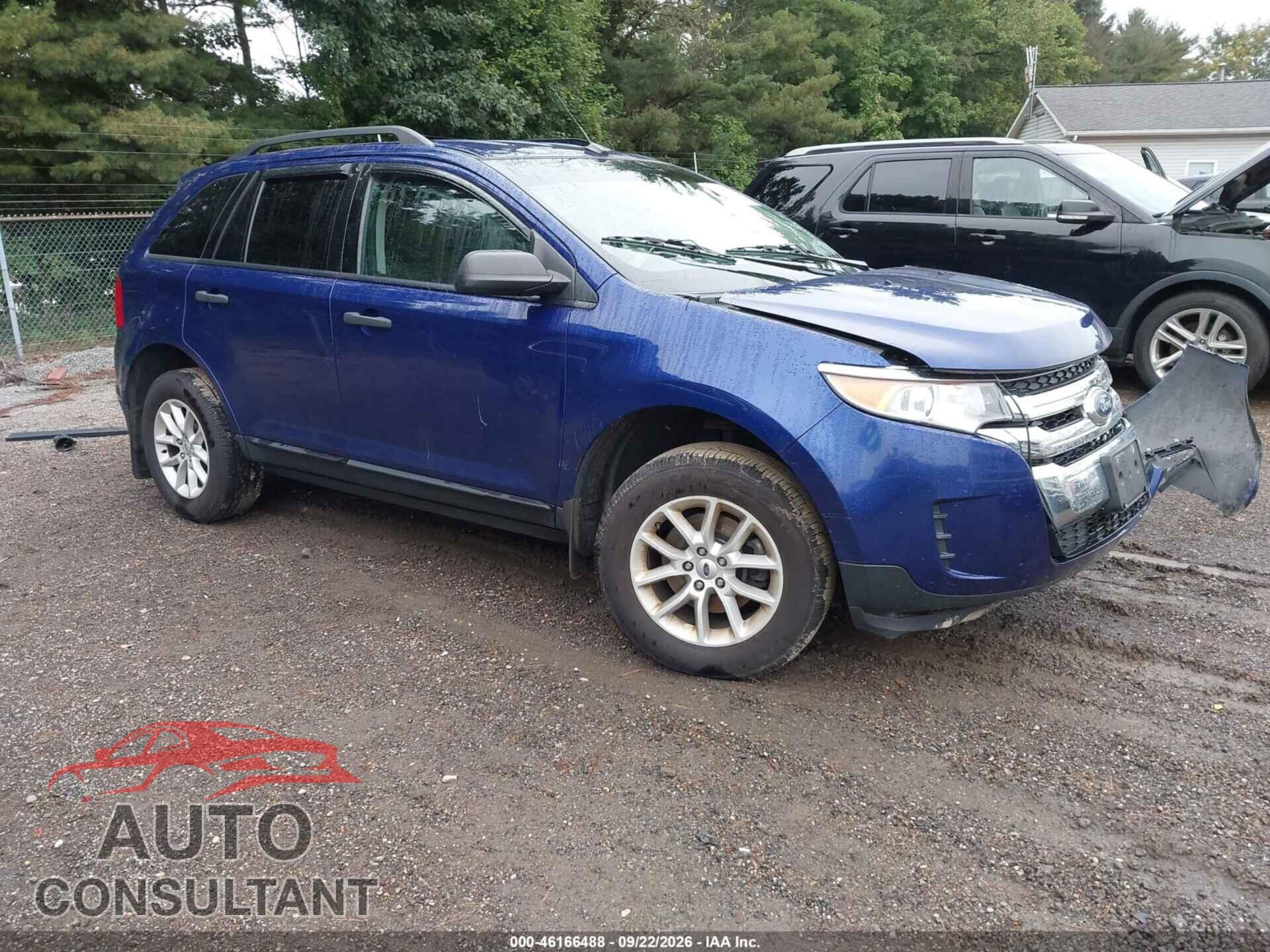 FORD EDGE 2013 - 2FMDK3GC3DBC48739