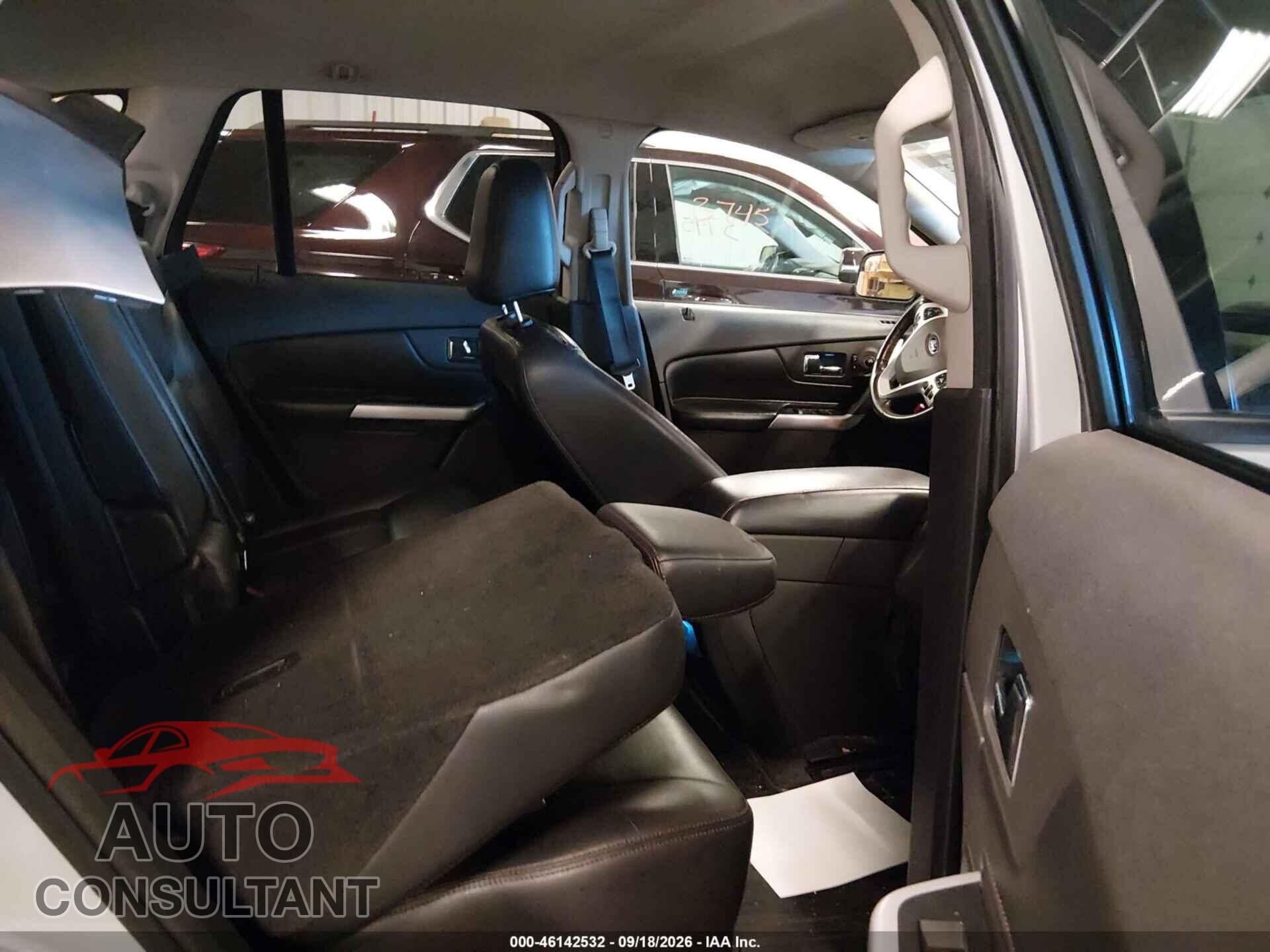 FORD EDGE 2011 - 2FMDK3JC8BBA06468