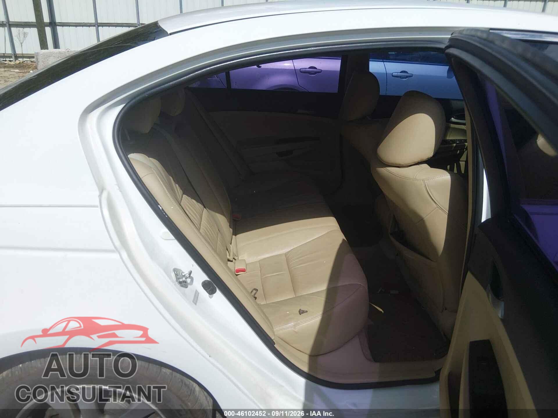HONDA ACCORD 2012 - 1HGCP2F6XCA046564