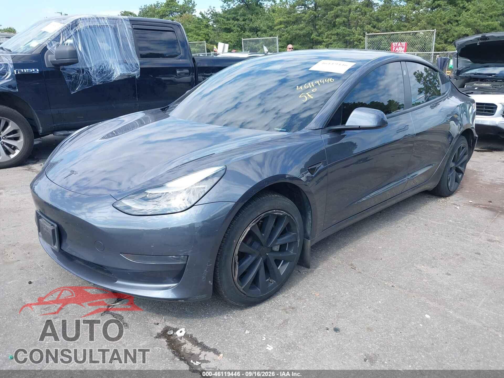 TESLA MODEL 3 2023 - 5YJ3E1EA2PF403558