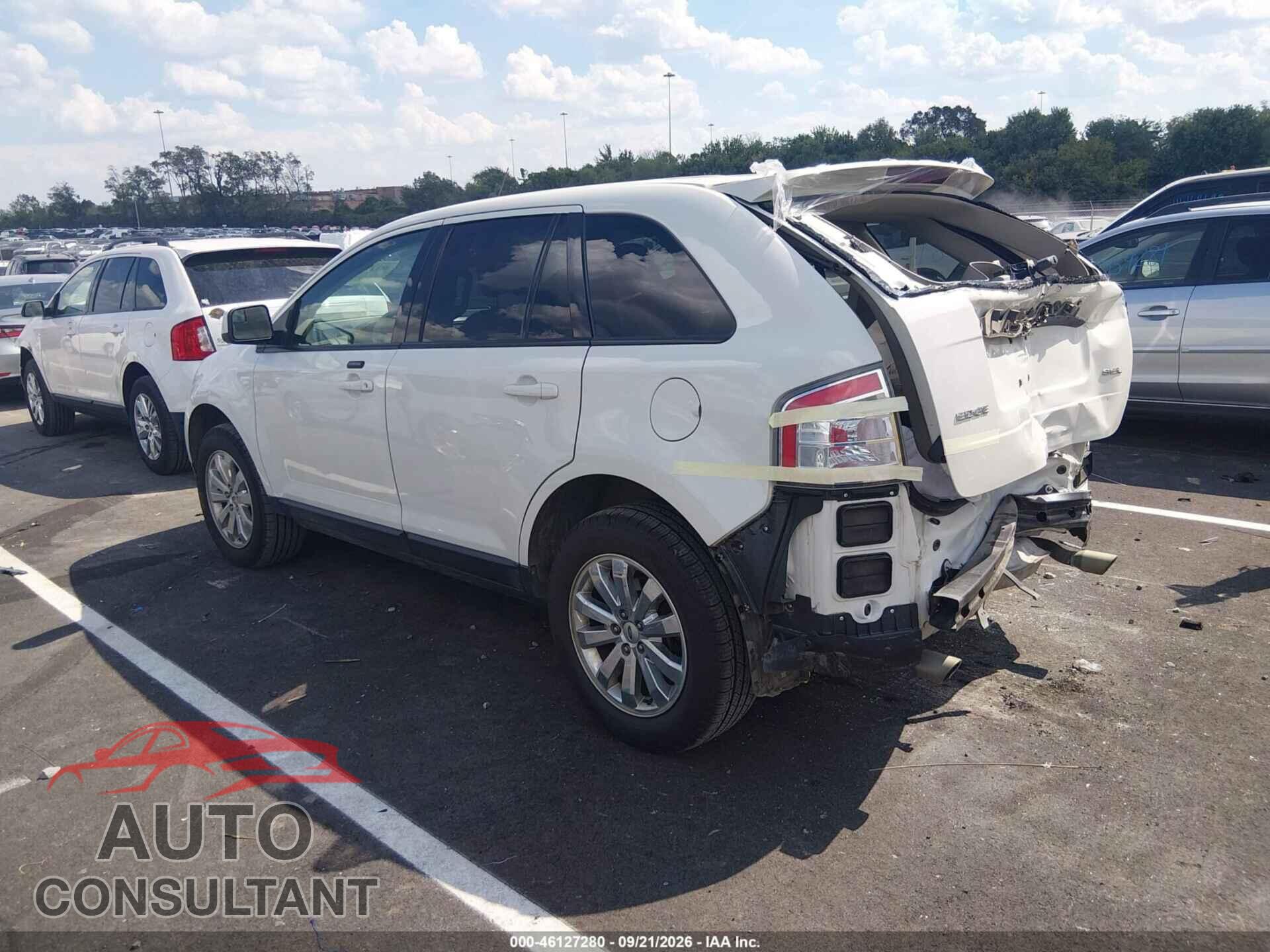 FORD EDGE 2010 - 2FMDK3JC6ABA06001