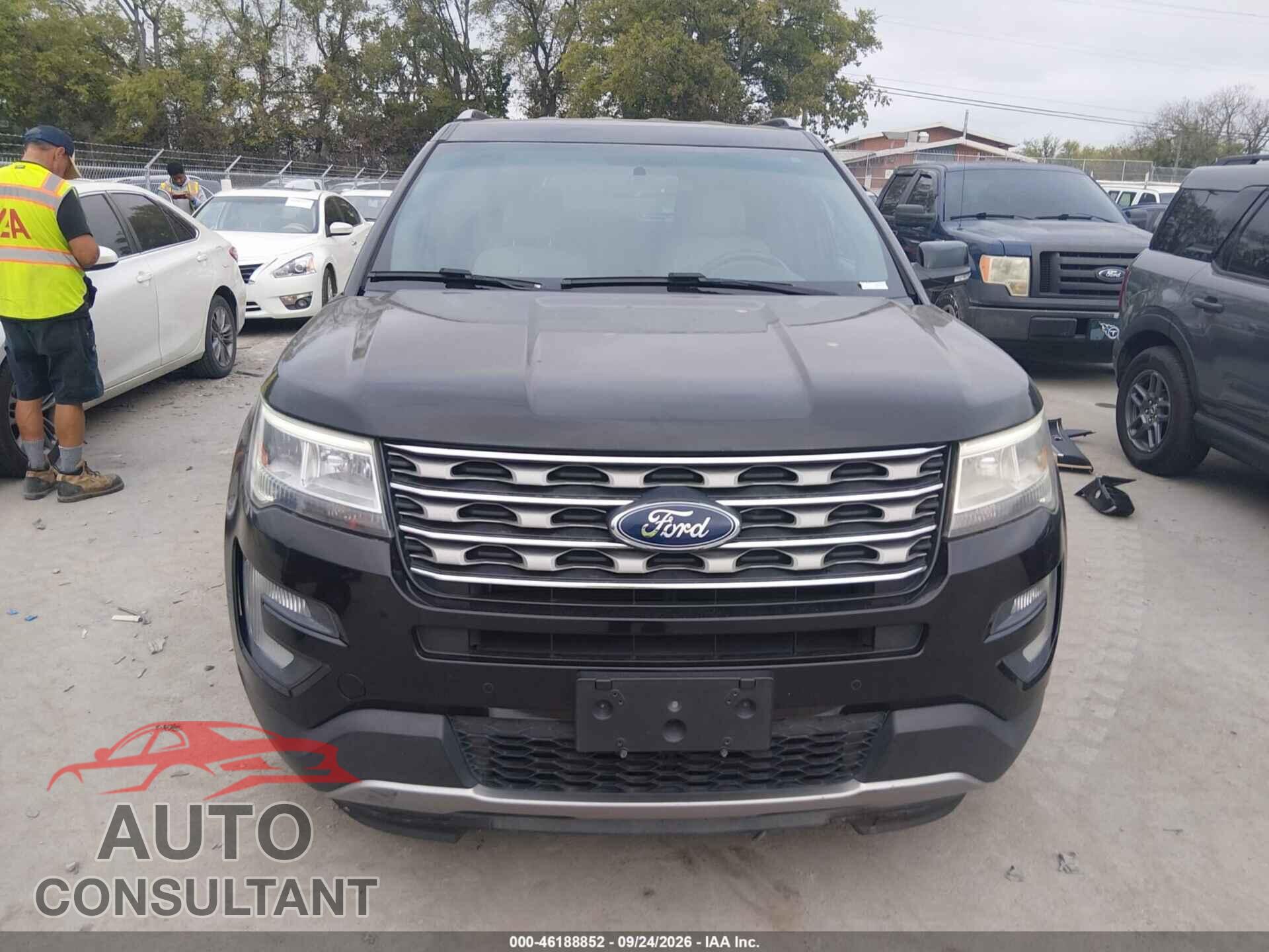 FORD EXPLORER 2017 - 1FM5K8D85HGD18547