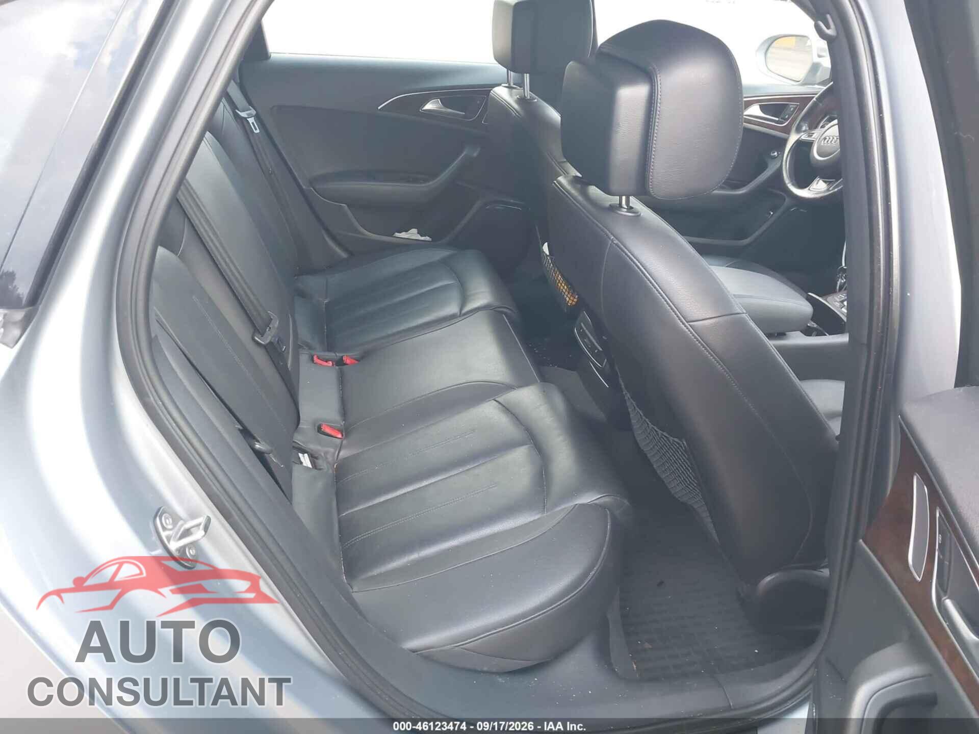 AUDI A6 2016 - WAUGFAFC1GN177512