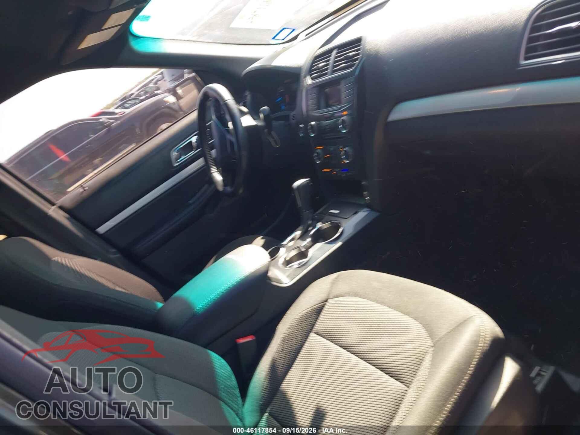 FORD EXPLORER 2017 - 1FM5K7D84HGA54294