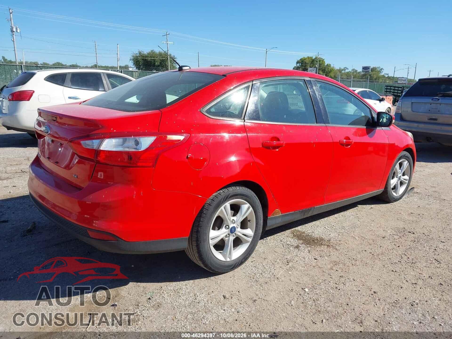 FORD FOCUS 2014 - 1FADP3F29EL178539