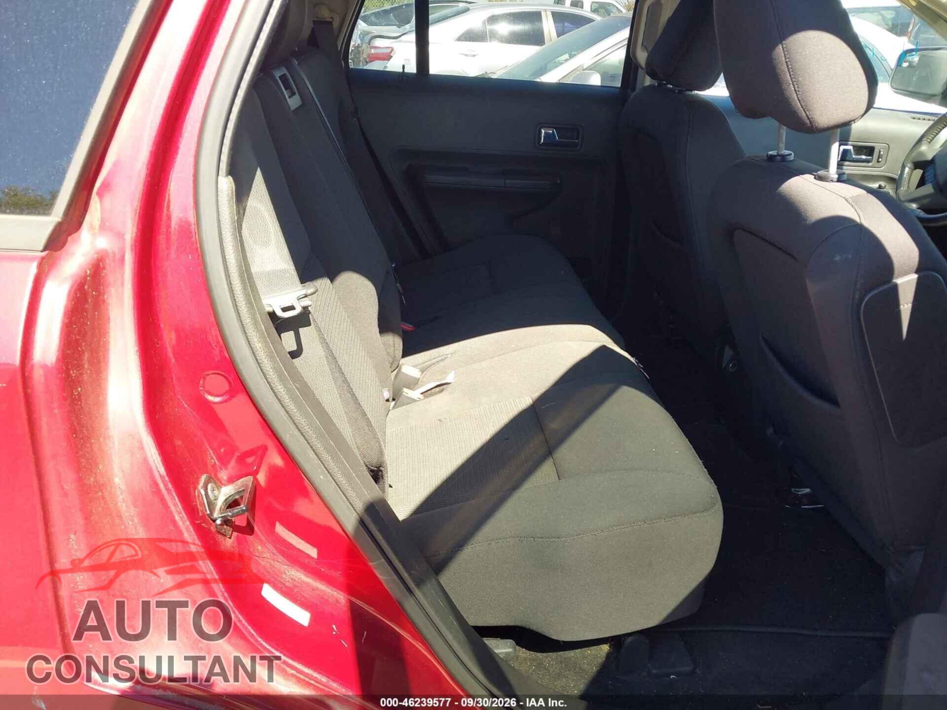 FORD EDGE 2009 - 2FMDK38C89BA99315