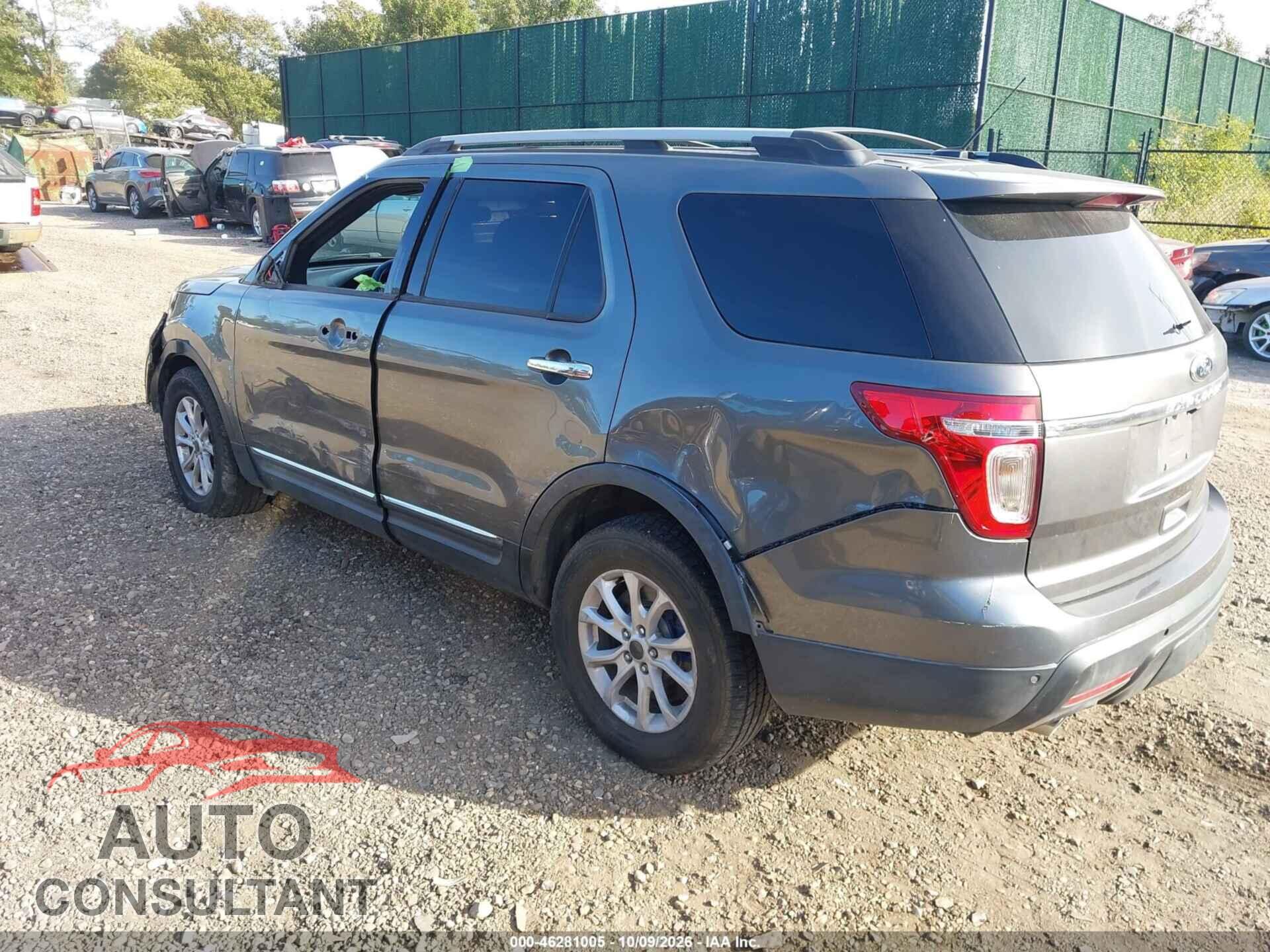 FORD EXPLORER 2014 - 1FM5K8D85EGB06145
