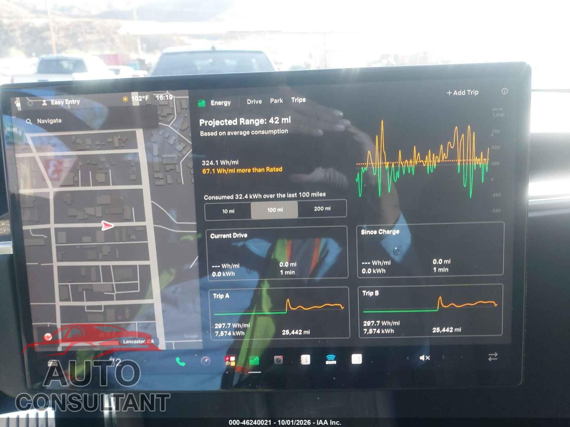 TESLA MODEL S 2023 - 5YJSA1E58PF500449