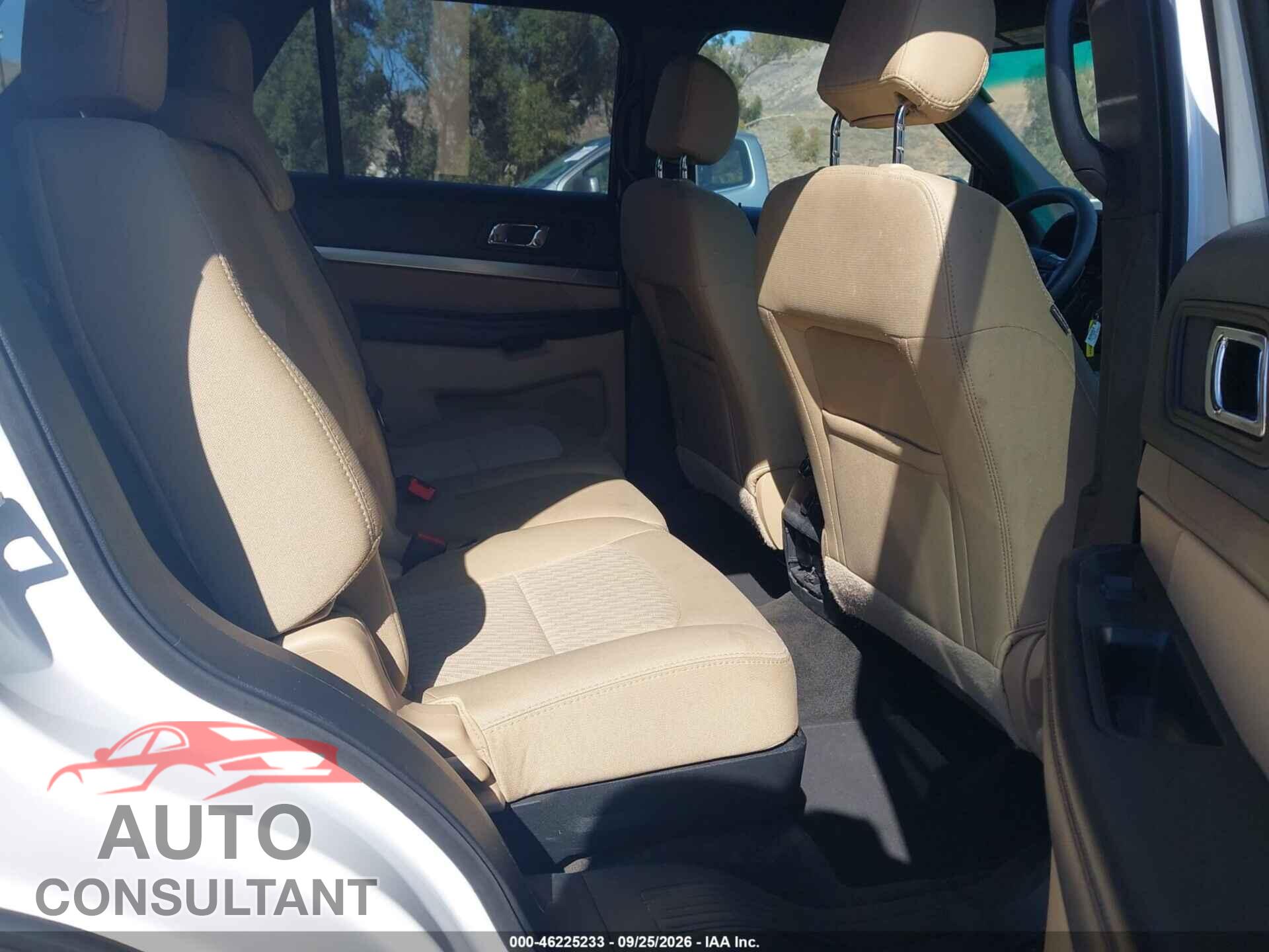 FORD EXPLORER 2016 - 1FM5K7B8XGGB06321