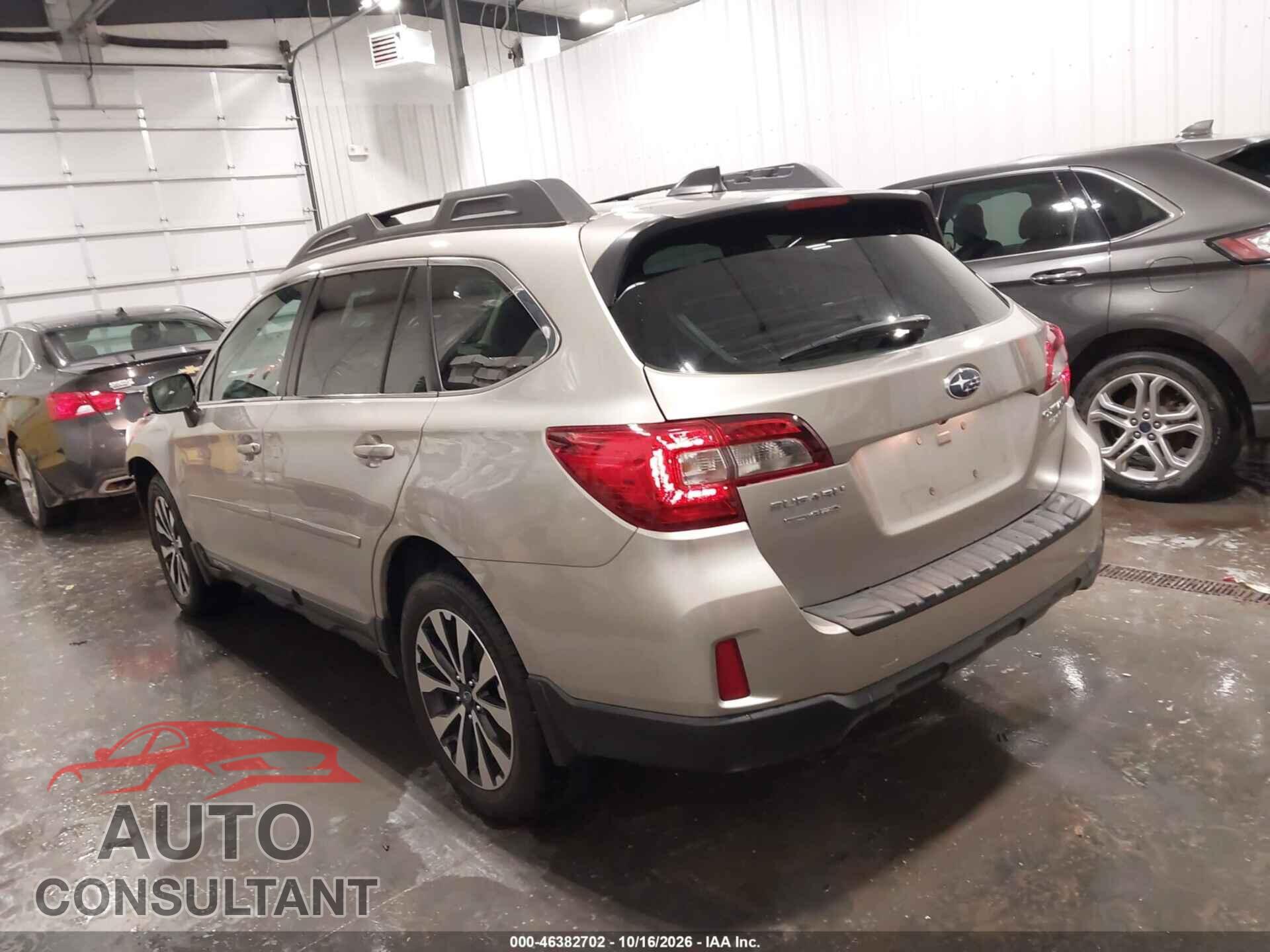 SUBARU OUTBACK 2017 - 4S4BSAKC8H3424886