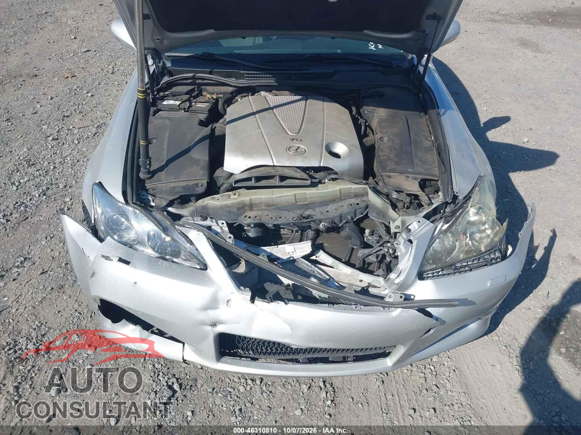 LEXUS IS 350C 2010 - JTHFE2C22A2503389