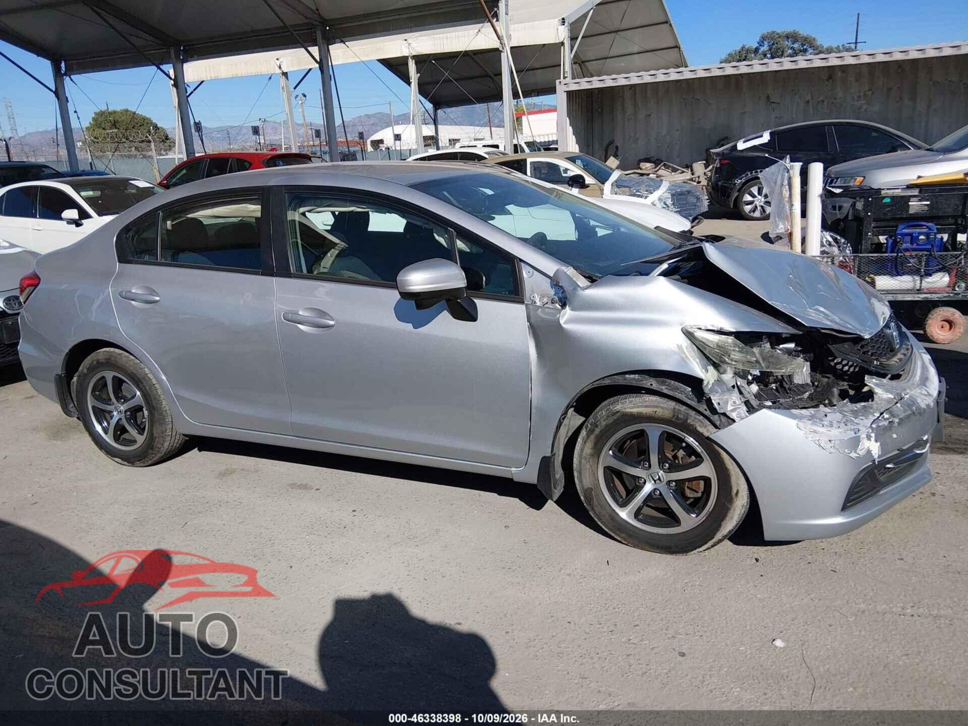 HONDA CIVIC 2015 - 19XFB2F77FE246290