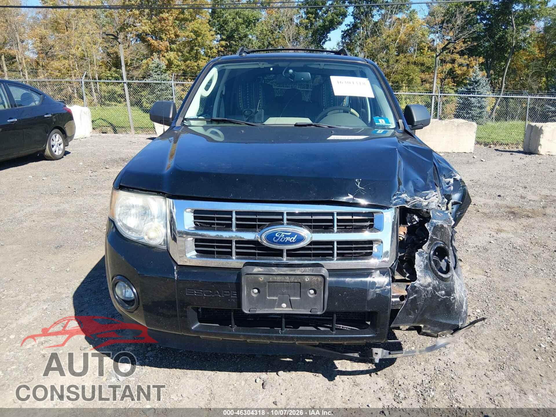 FORD ESCAPE 2012 - 1FMCU9DG0CKA92664