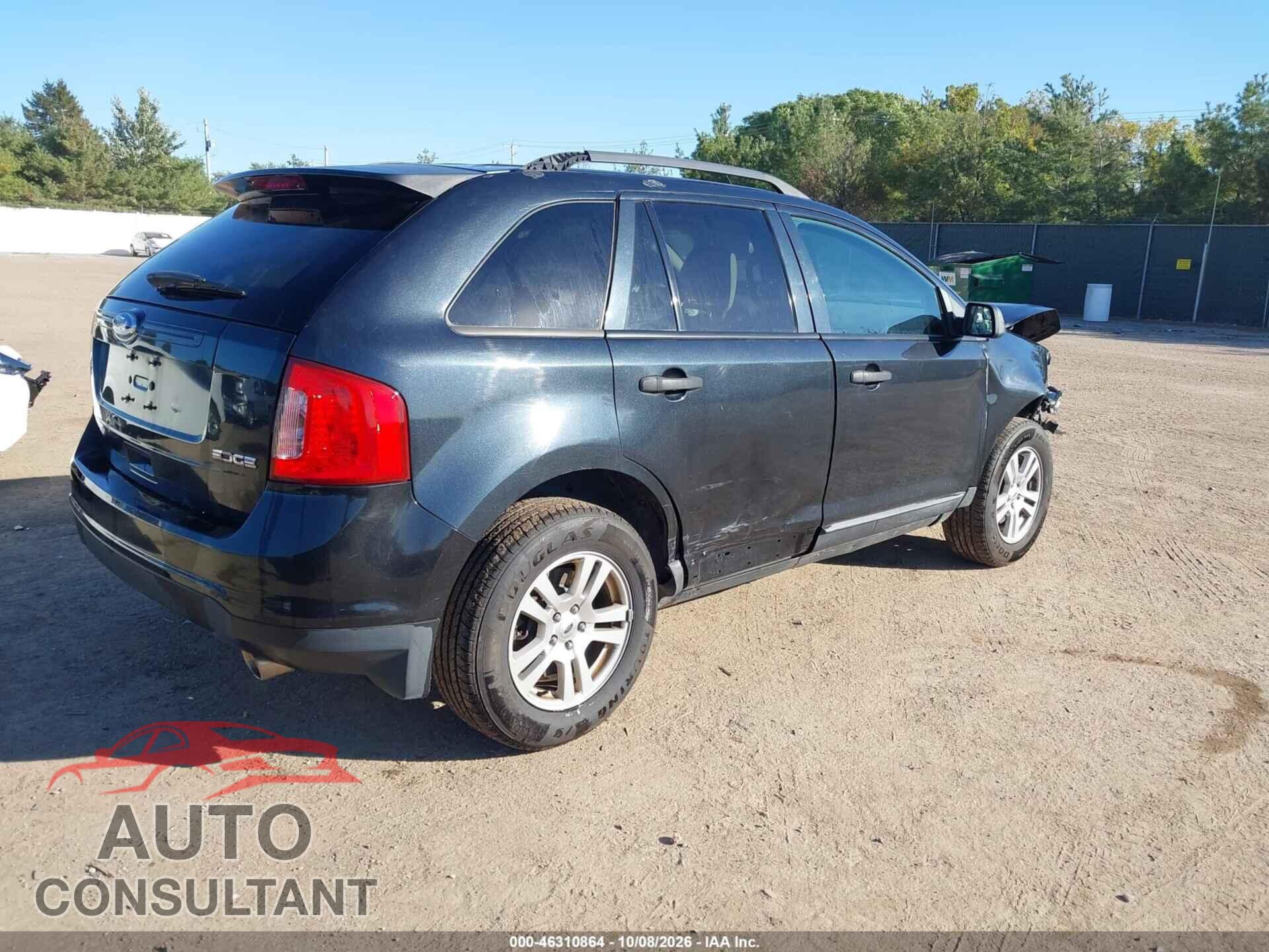 FORD EDGE 2011 - 2FMDK3GC5BBB34965