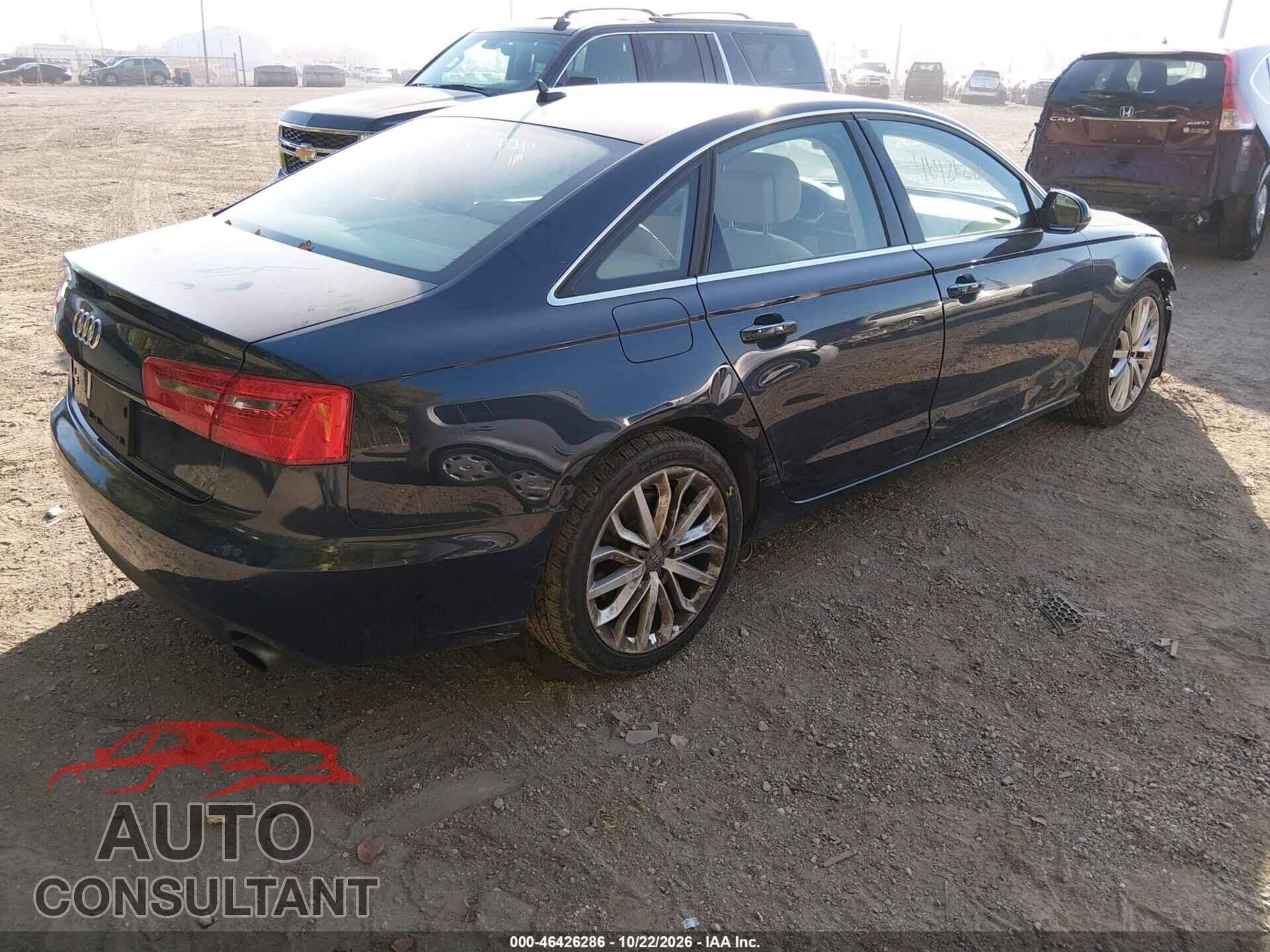 AUDI A6 2014 - WAUGFAFC9EN004768