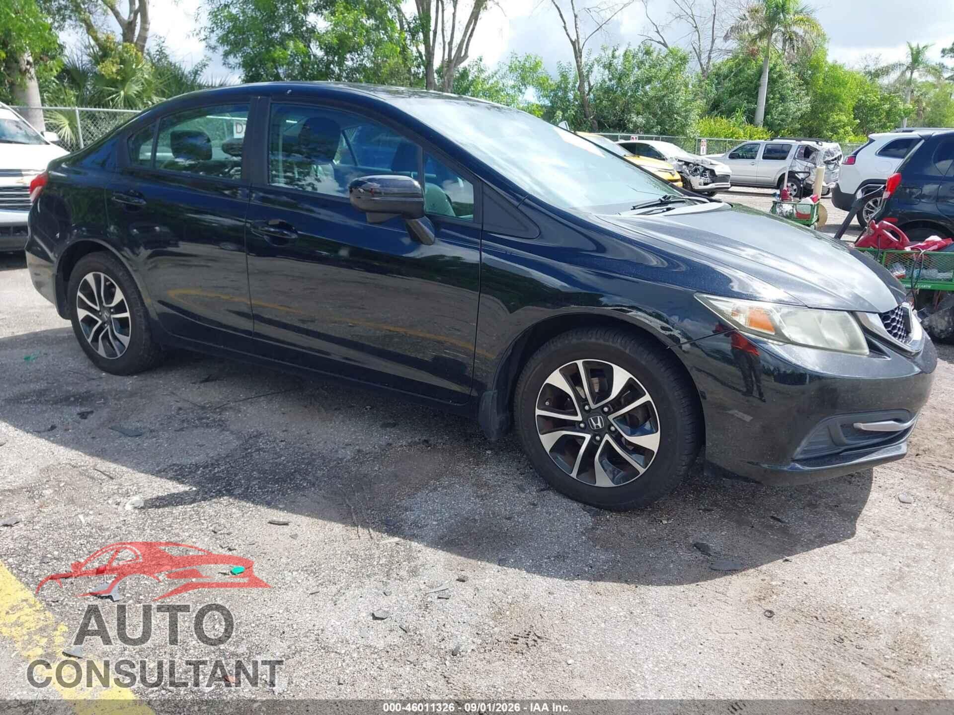 HONDA CIVIC 2014 - 19XFB2F85EE036309