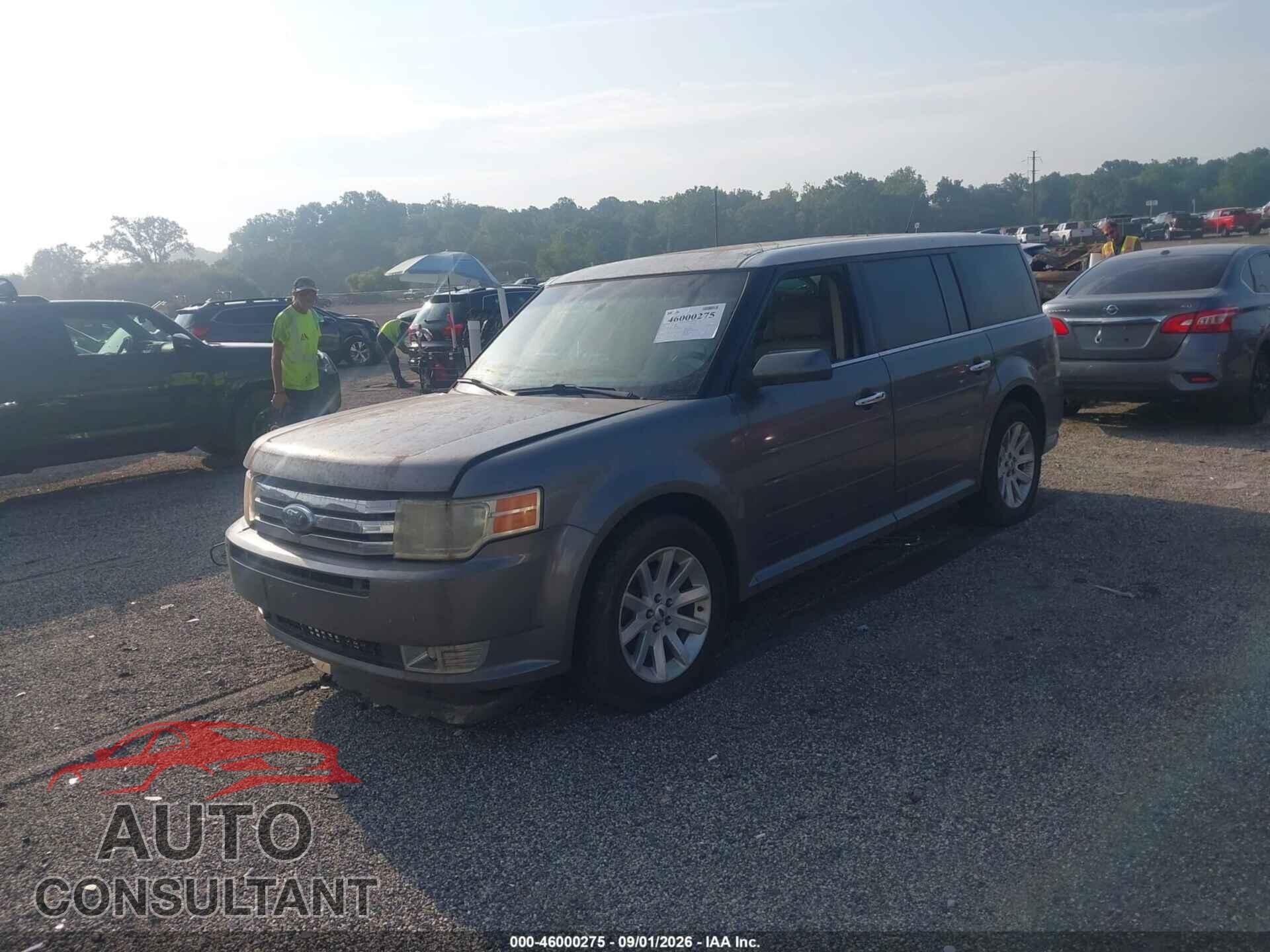 FORD FLEX 2009 - 2FMDK52C29BA19768