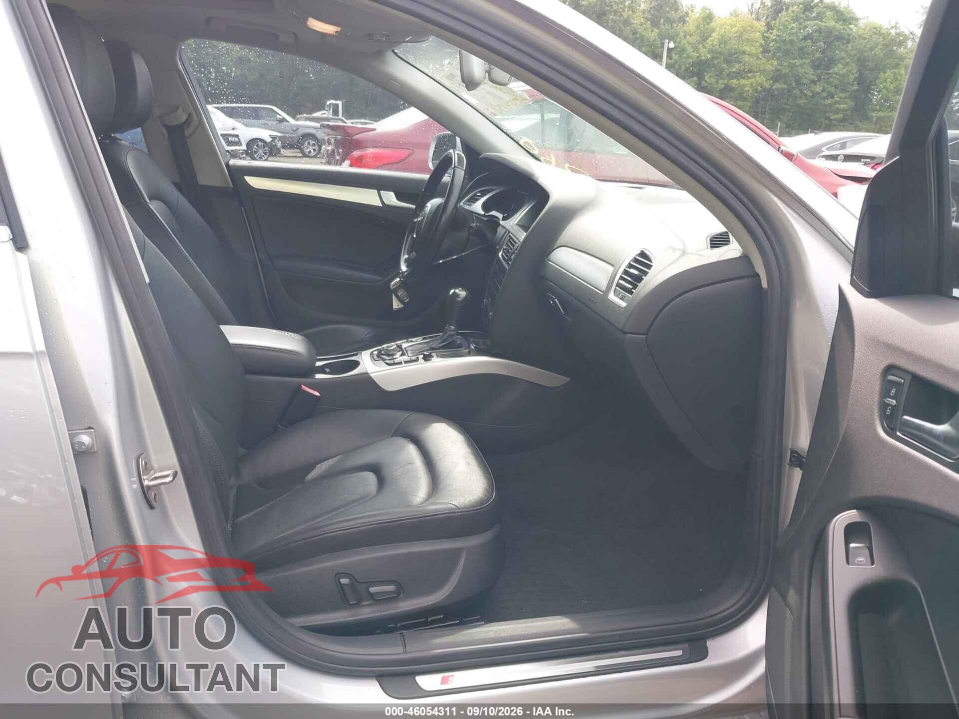 AUDI A4 2012 - WAUEFAFL3CA115683