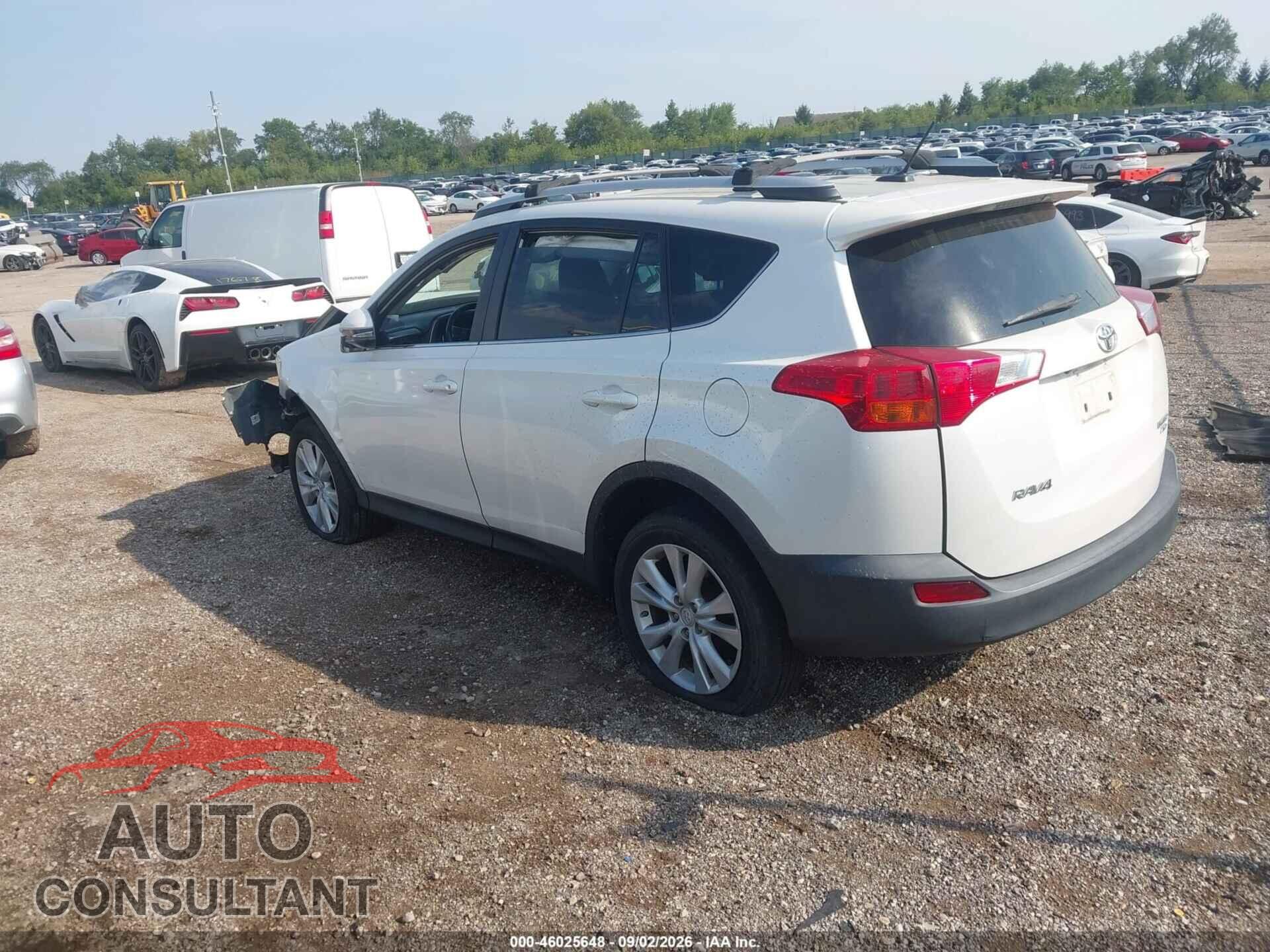 TOYOTA RAV4 2013 - 2T3DFREV8DW092629