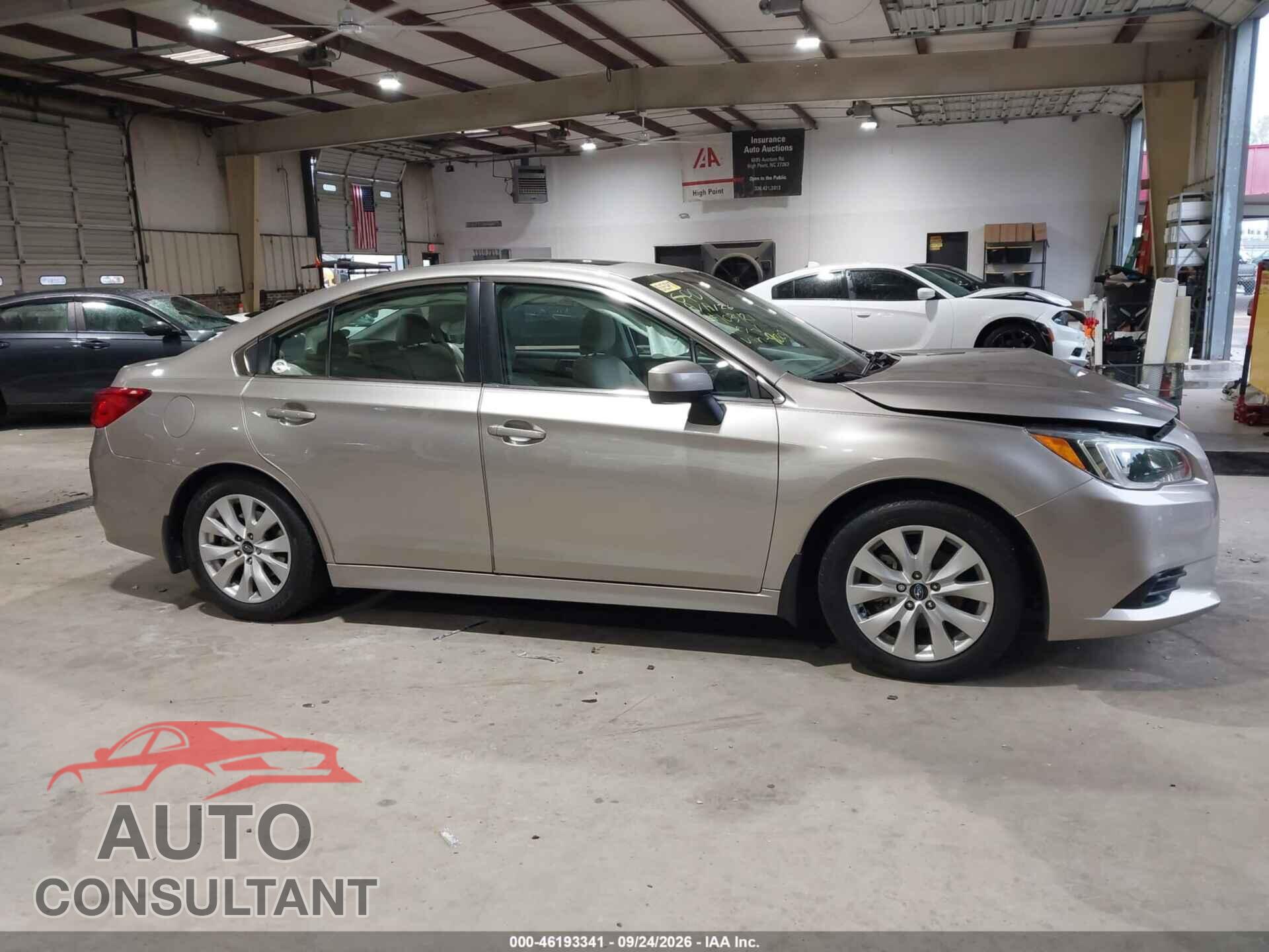SUBARU LEGACY 2015 - 4S3BNBD66F3019809