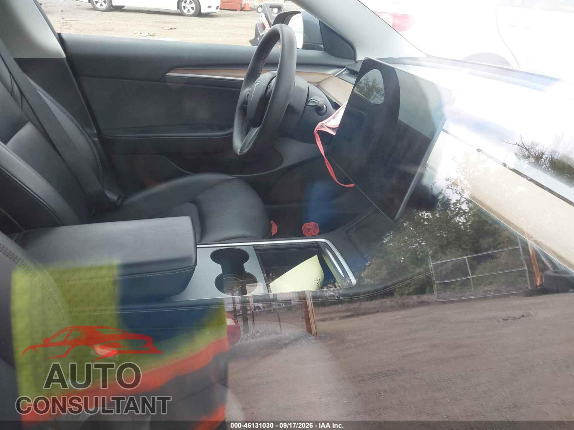 TESLA MODEL 3 2022 - 5YJ3E1EB2NF334991